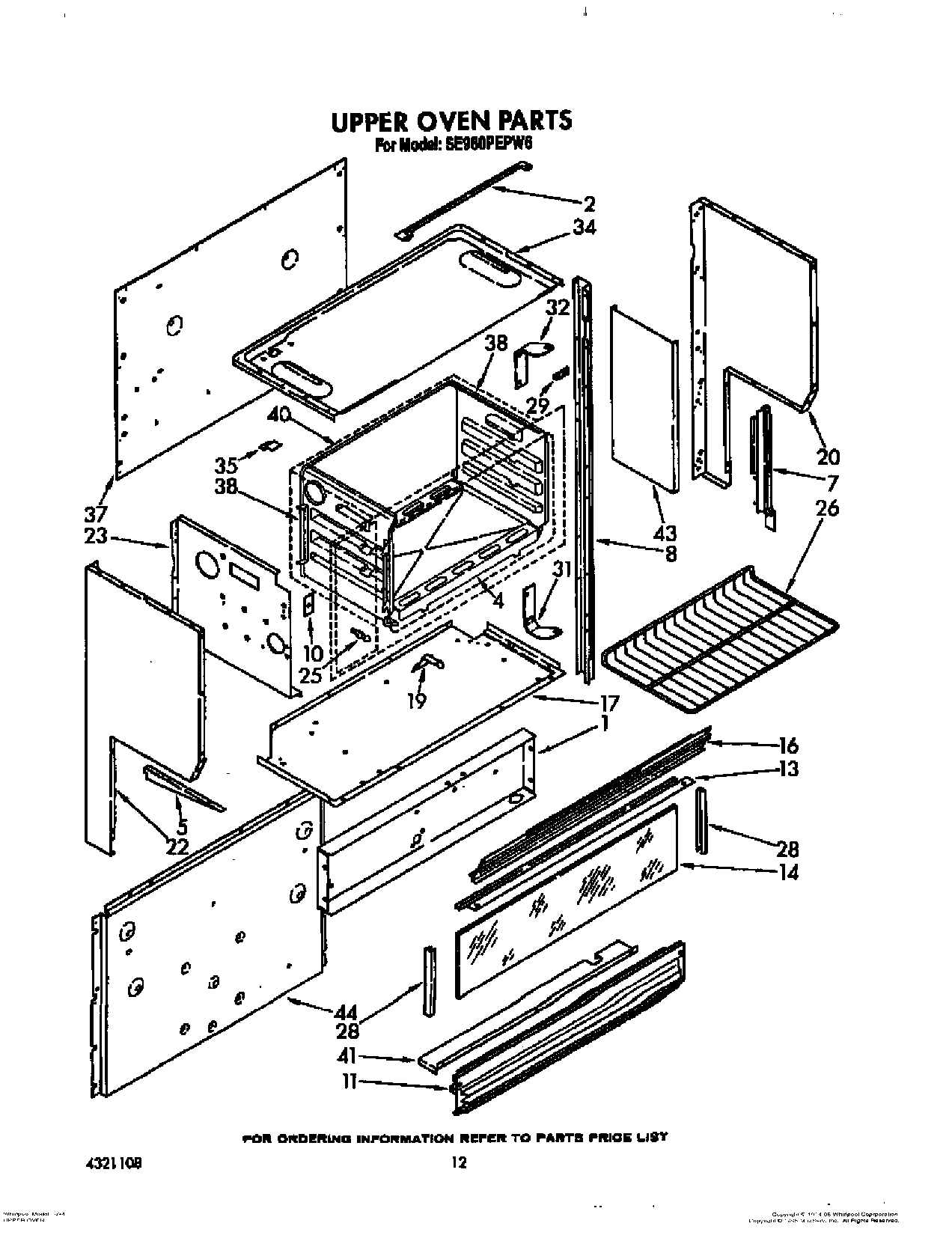 08 - UPPER OVEN