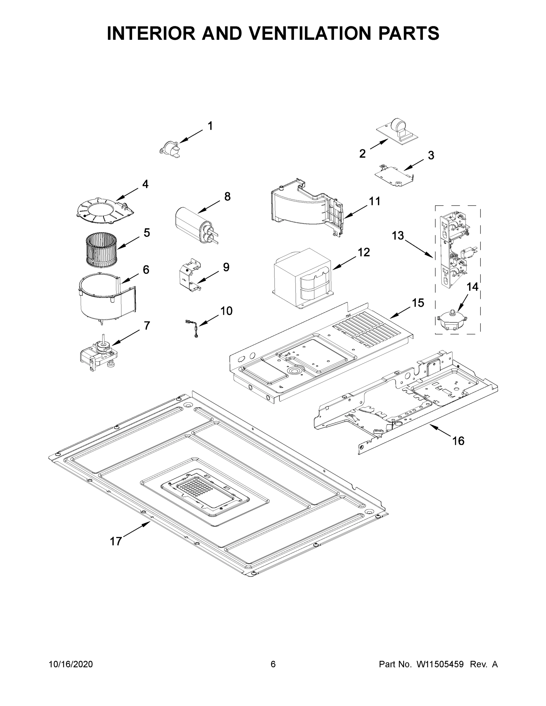 04 - INTERIOR AND VENTILATION PARTS