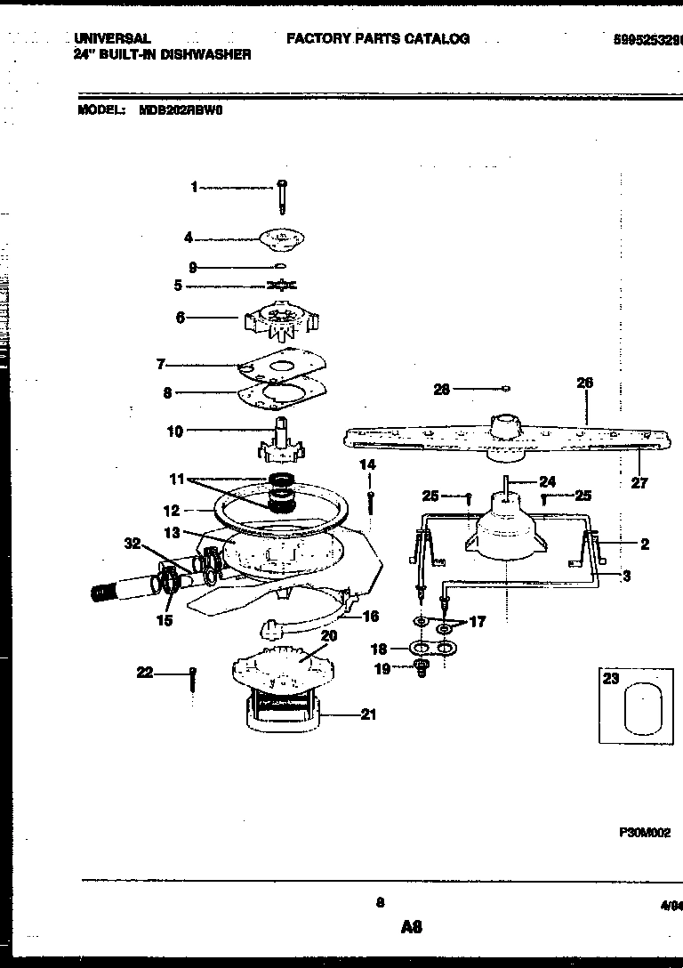 06 - MOTOR PUMP PARTS