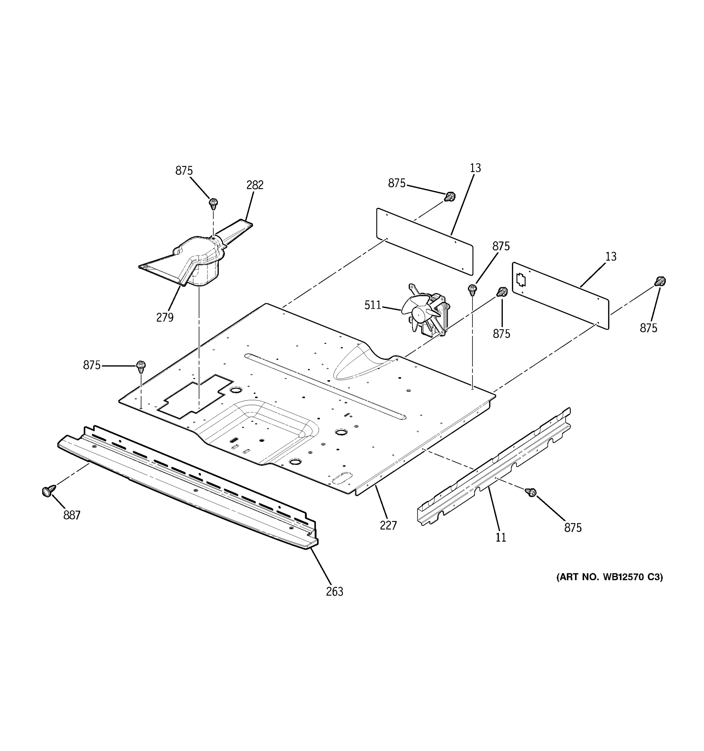 CENTER SPACER
