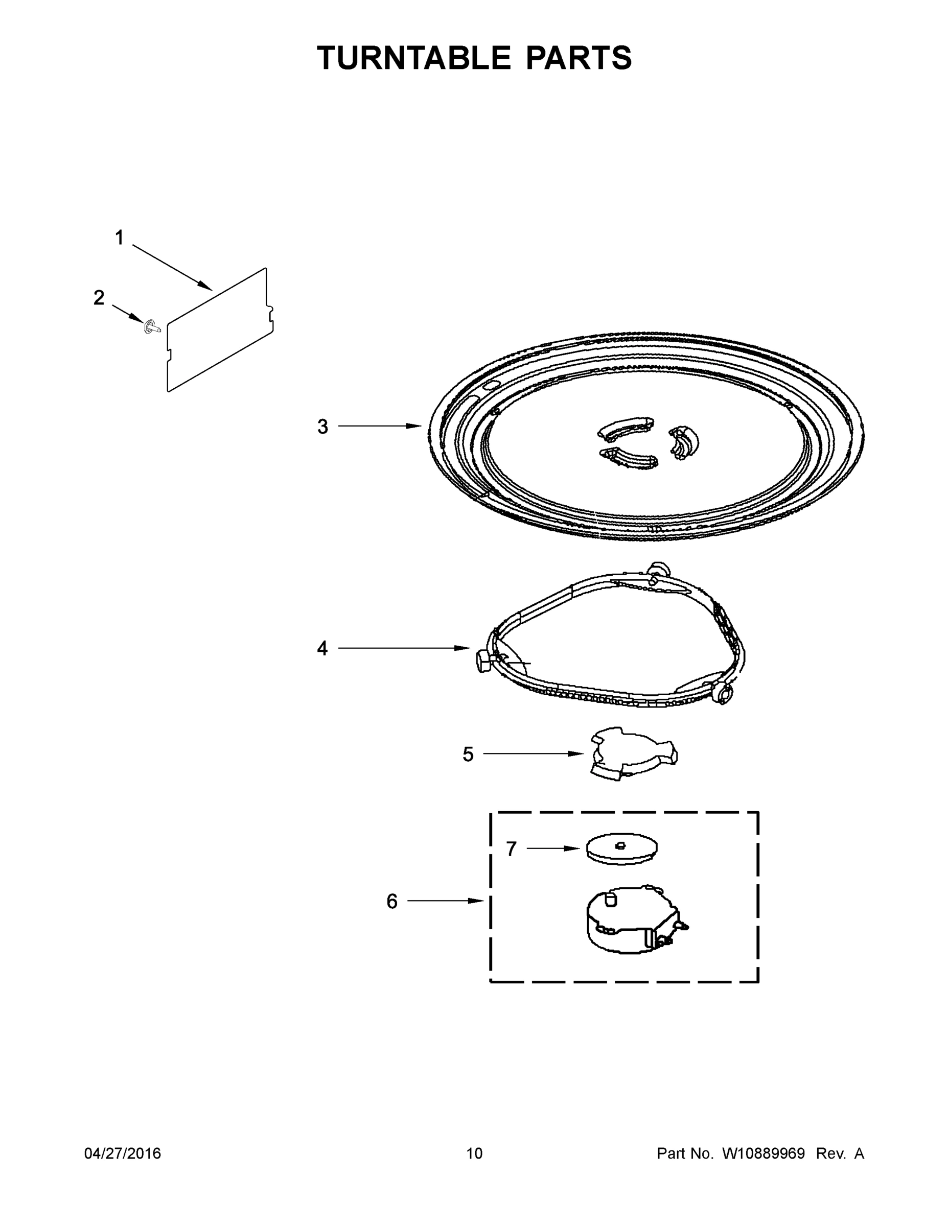 06 - TURNTABLE PARTS