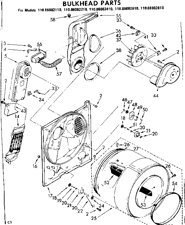 BULKHEAD PARTS