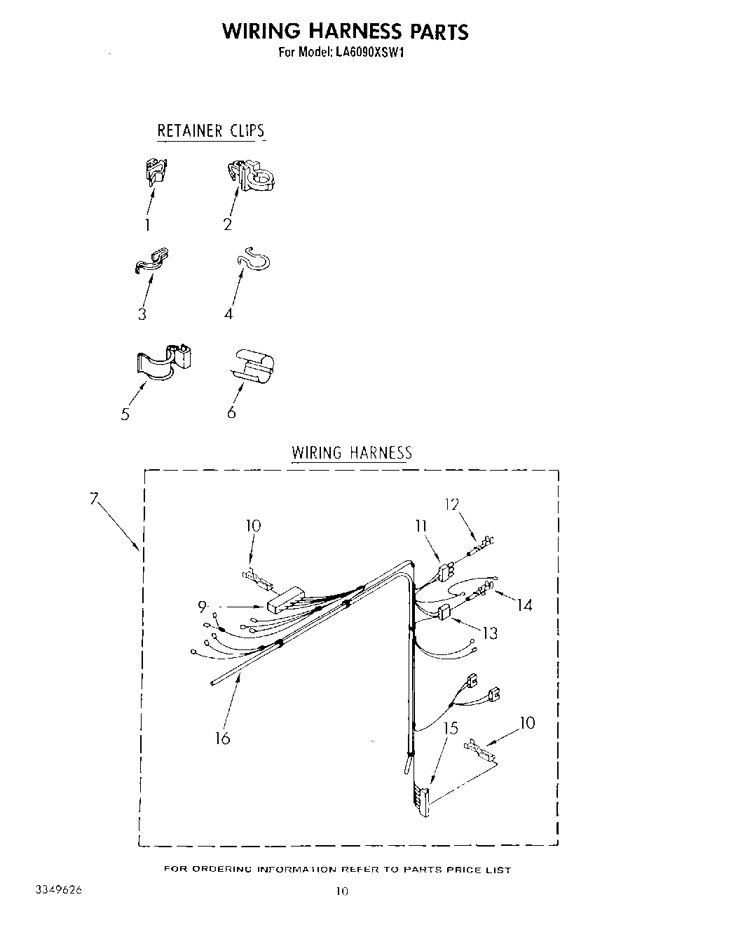 09 - WIRING HARNESS
