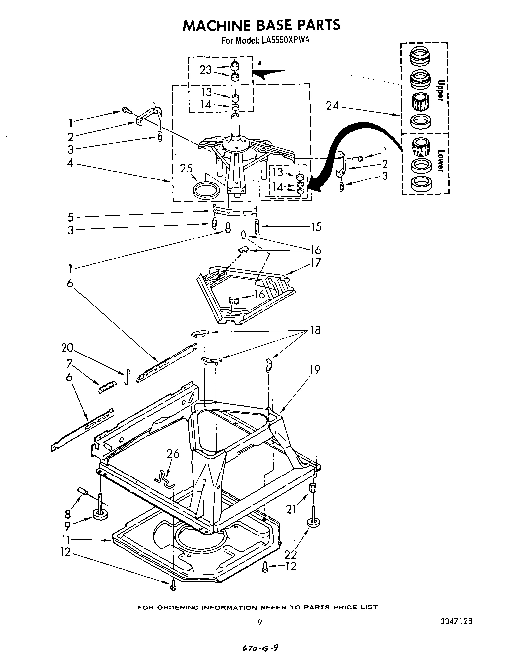 07 - MACHINE BASE