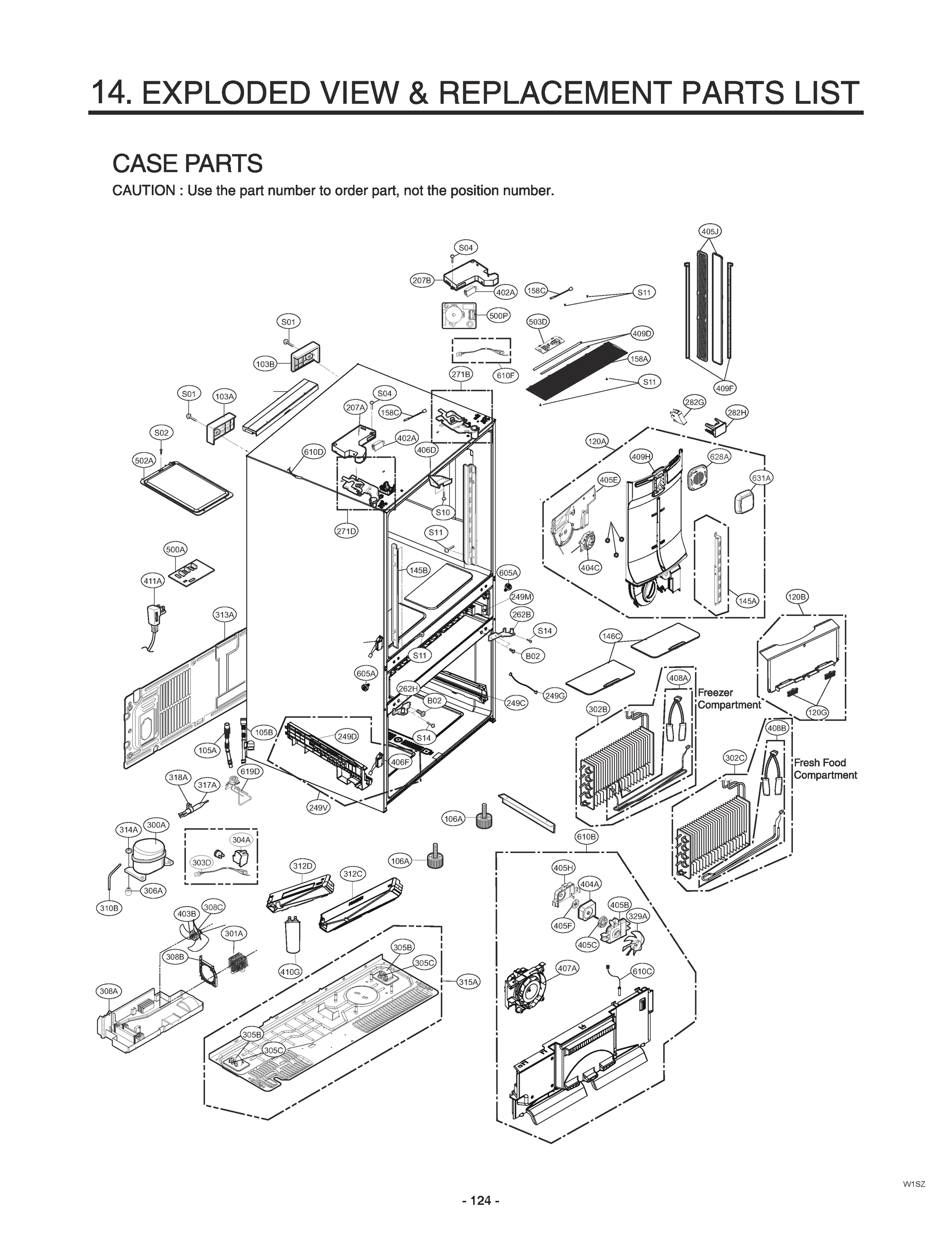 CASE PARTS