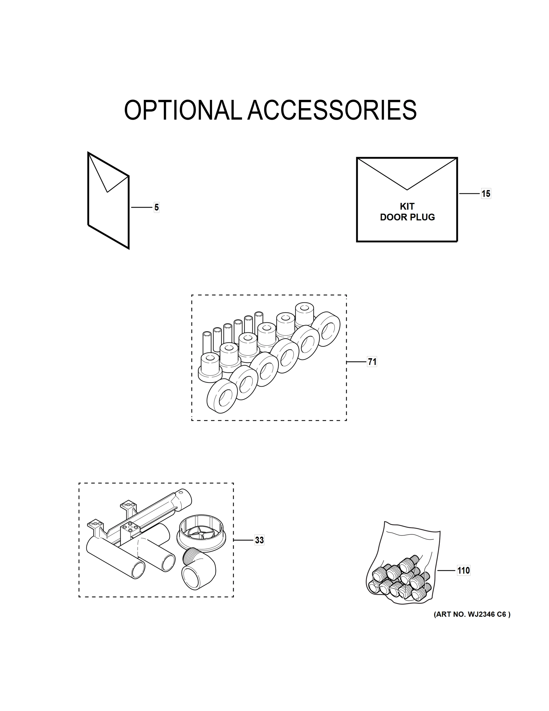 OPTIONAL ACCESSORIES