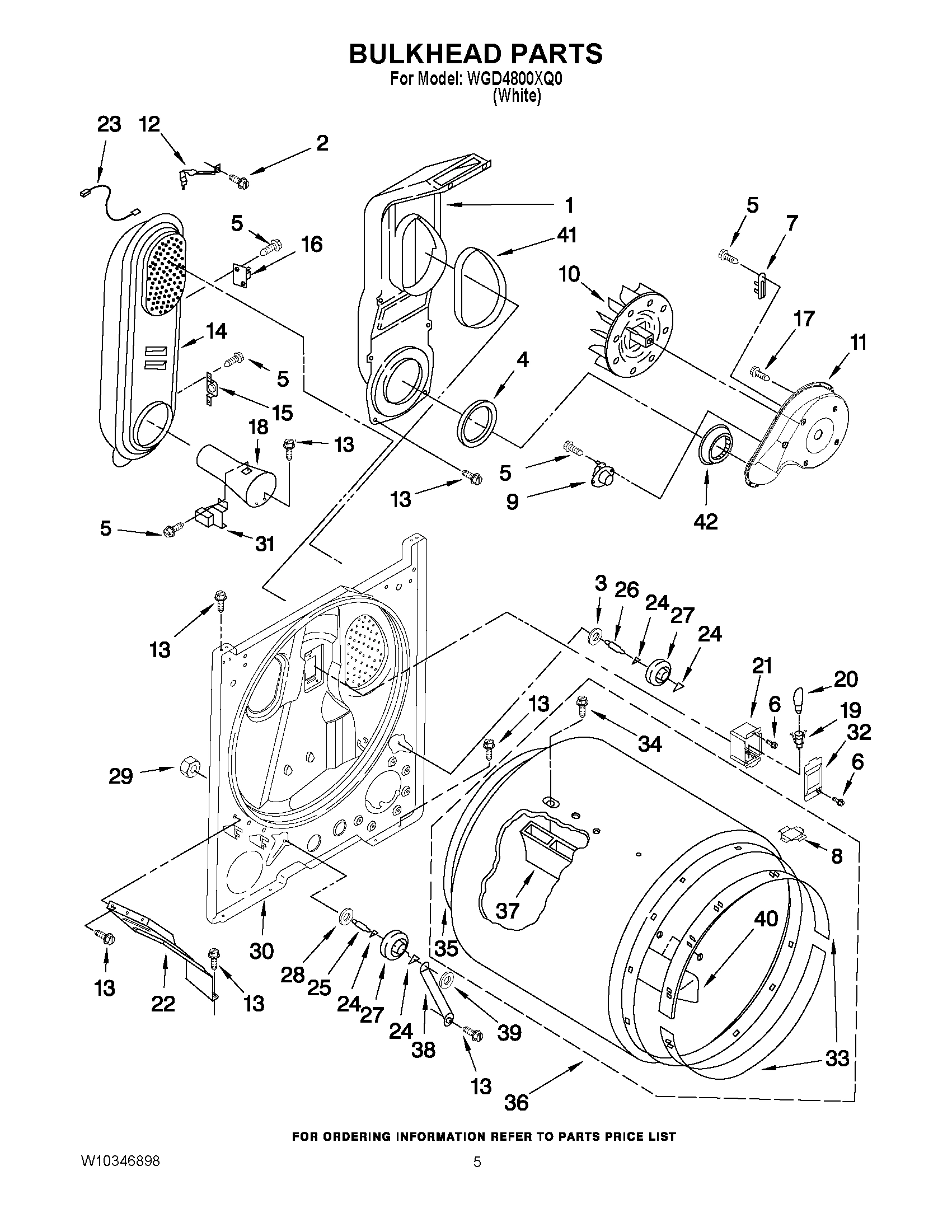 03 - BULKHEAD PARTS