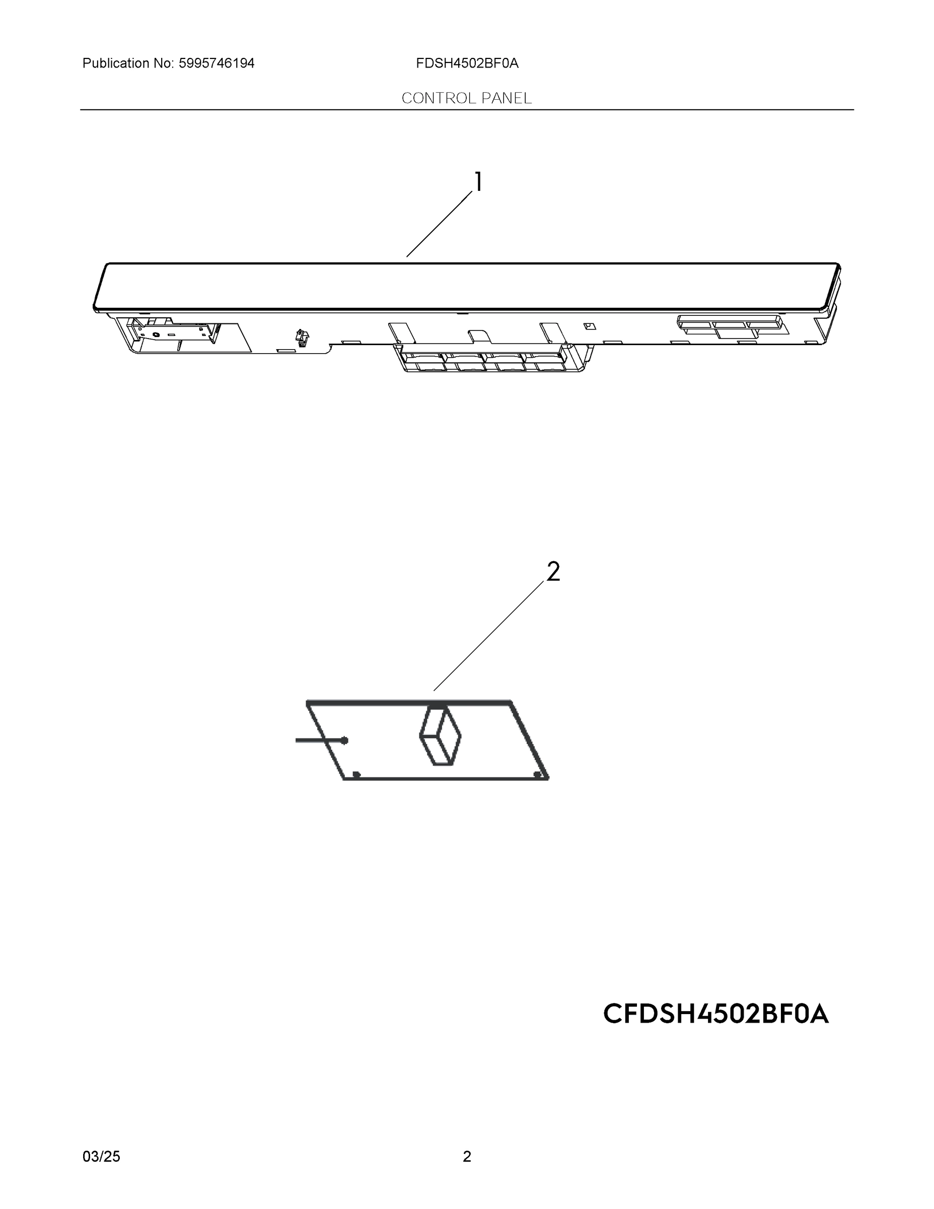 02 - CONTROL PANEL