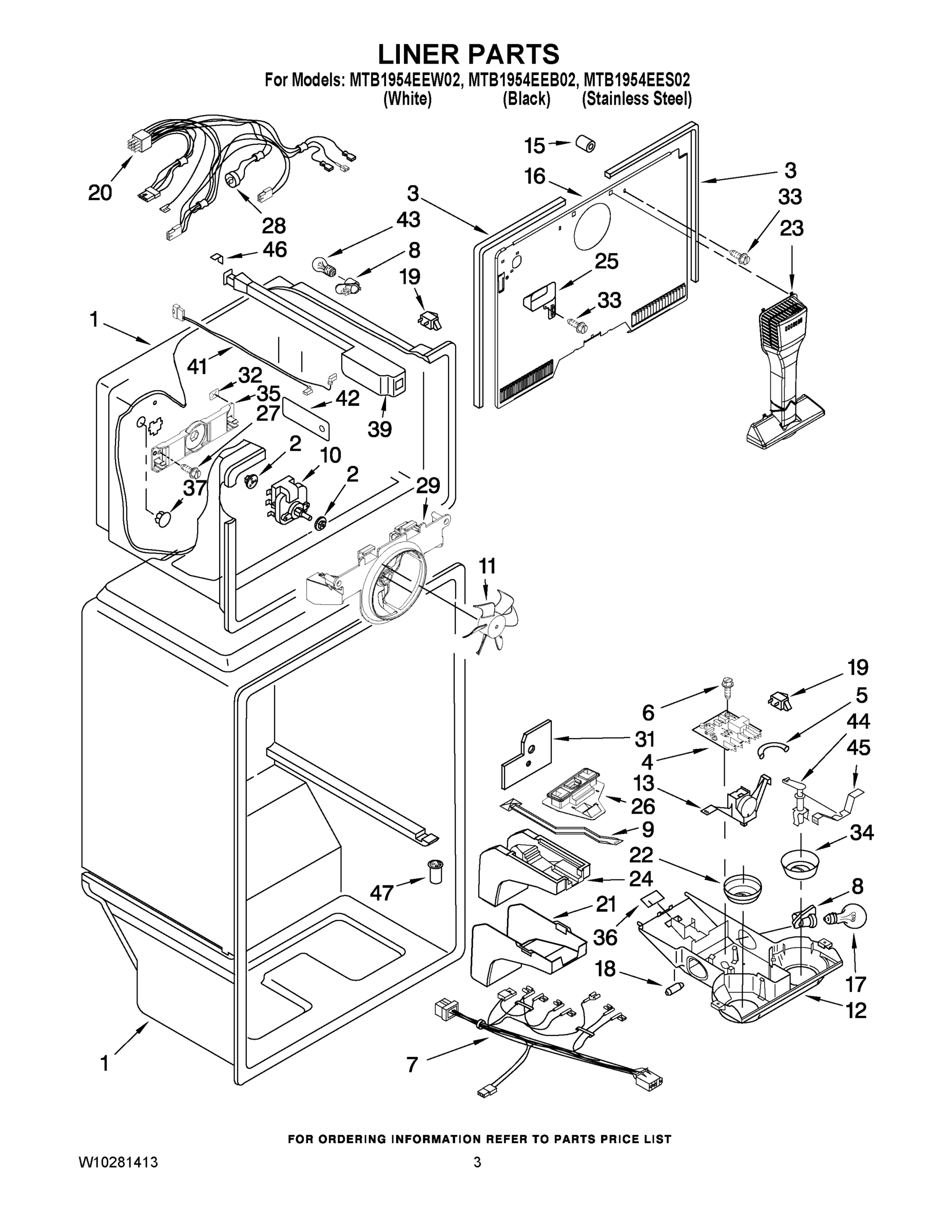 02 - LINER PARTS