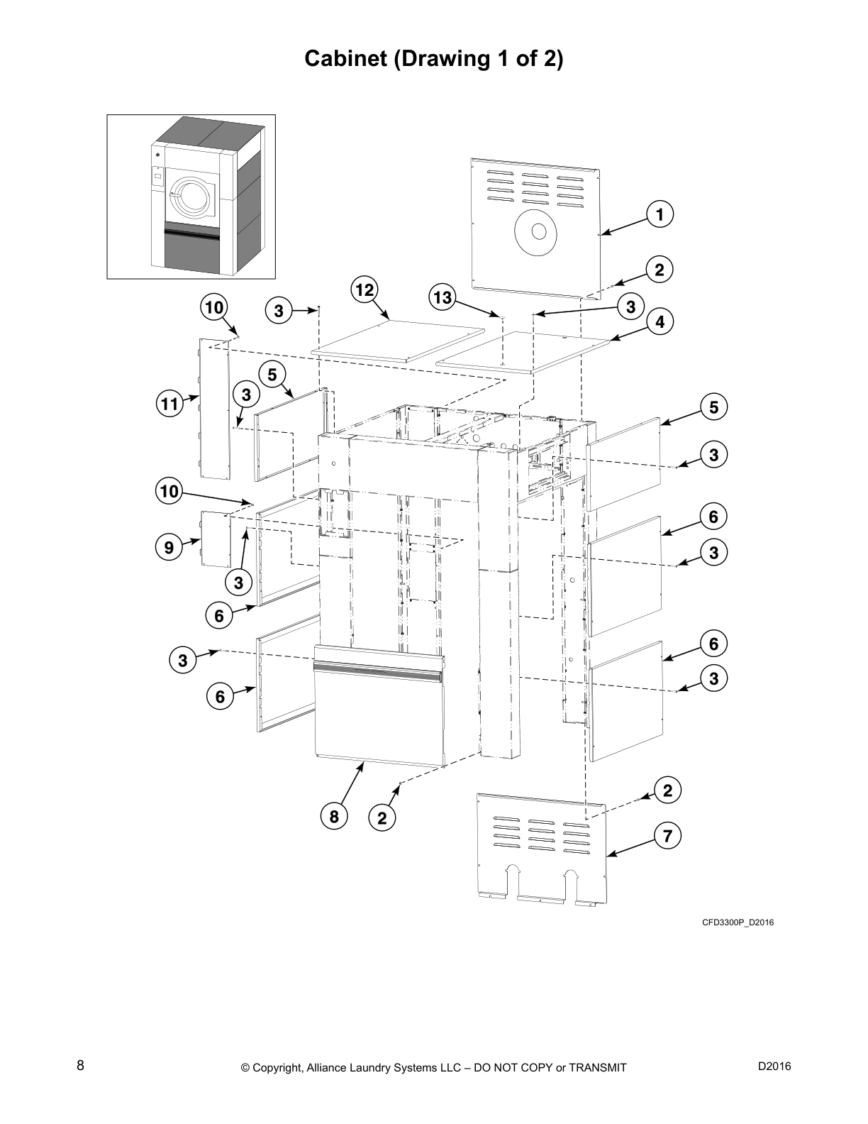 Cabinet (Drawing 1 of 2)