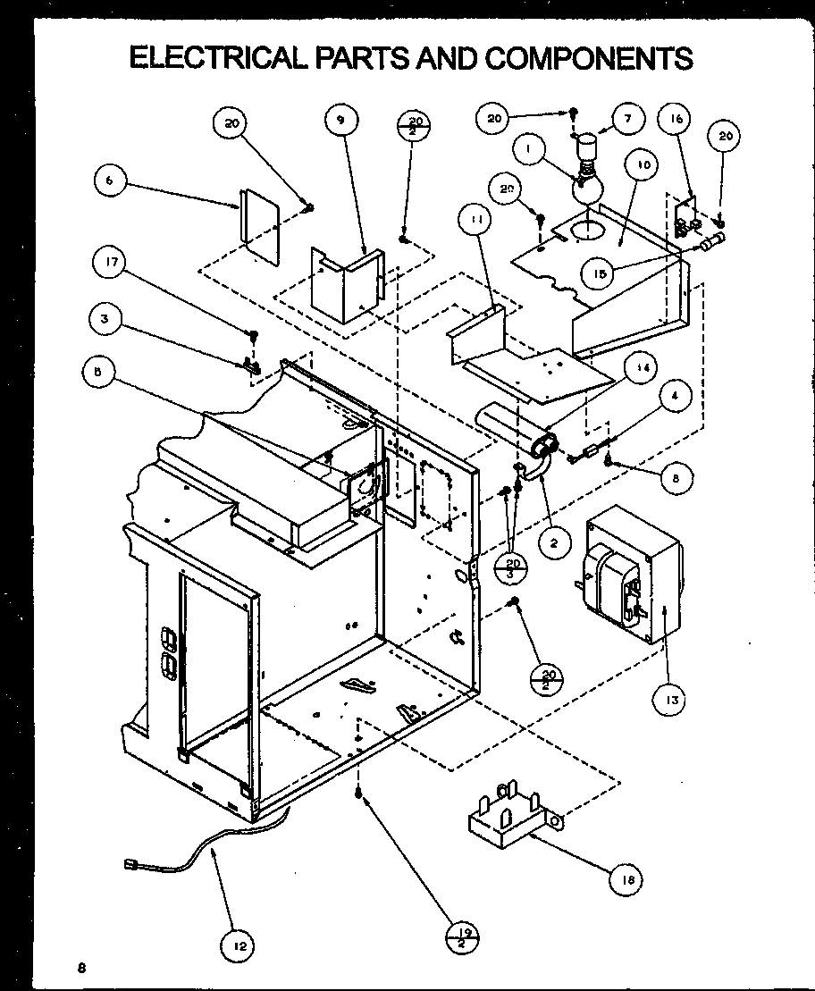 03 - ELECTRICAL PARTS AND COMPONENTS
