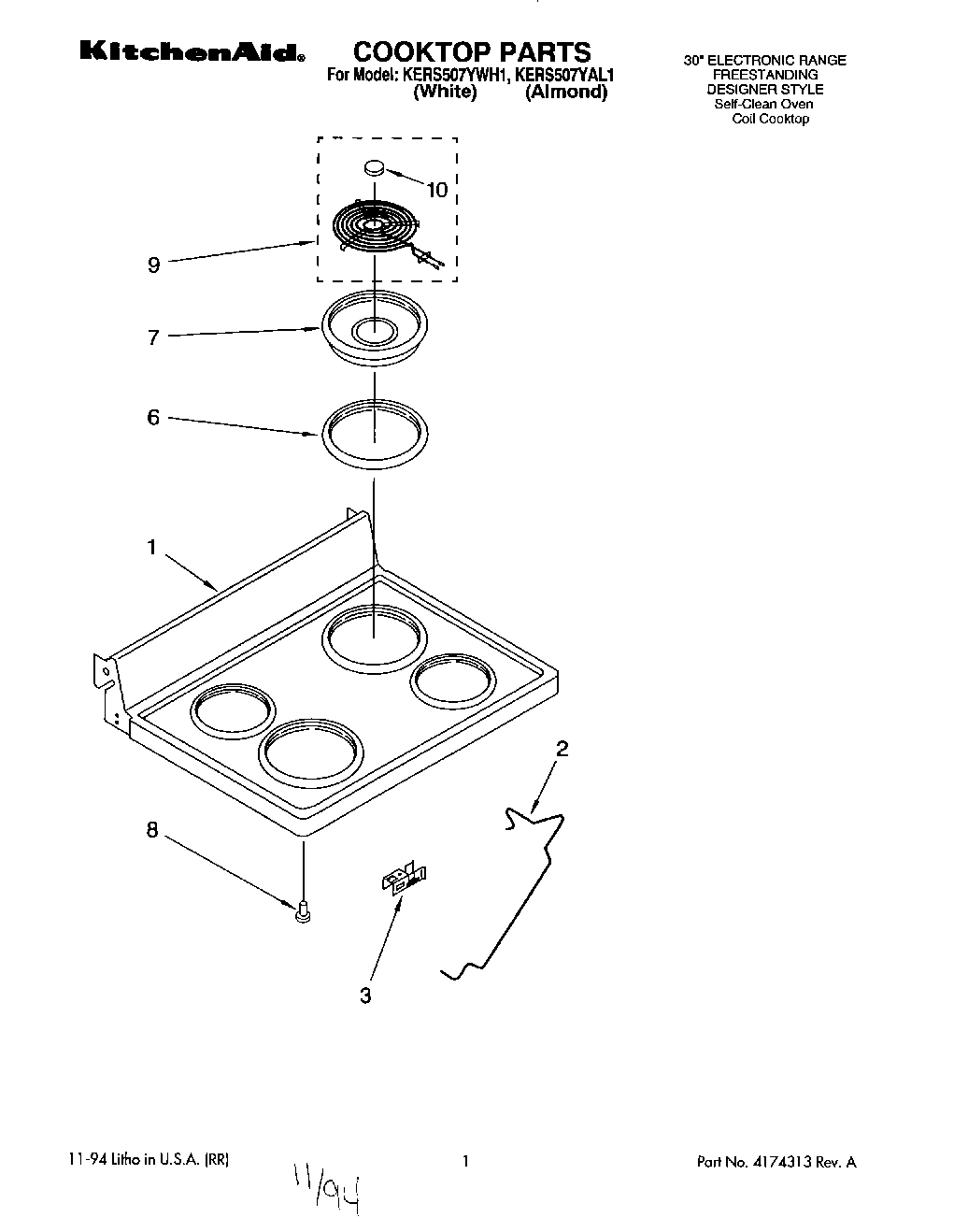 01 - COOKTOP, LITERATURE