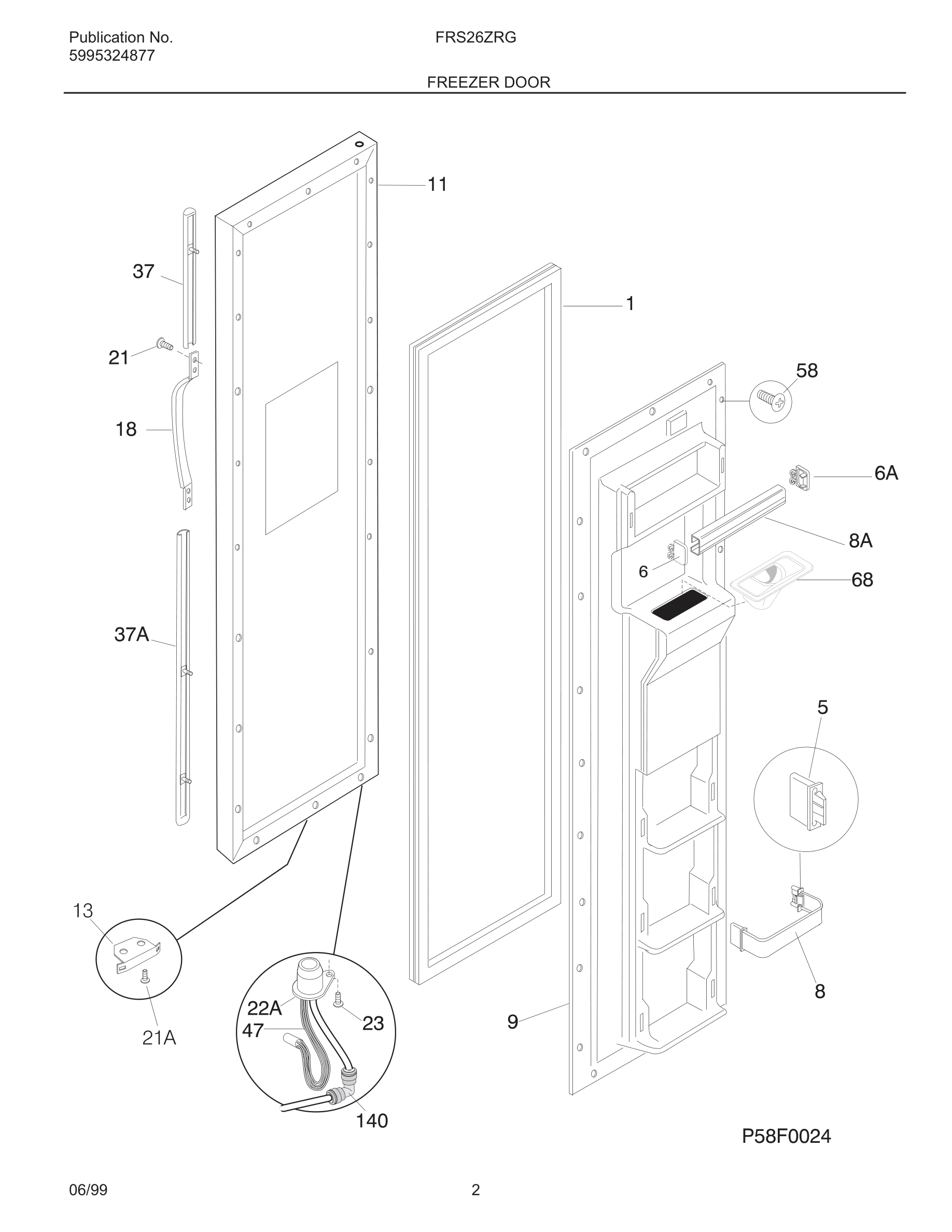 03 - FREEZER DOOR