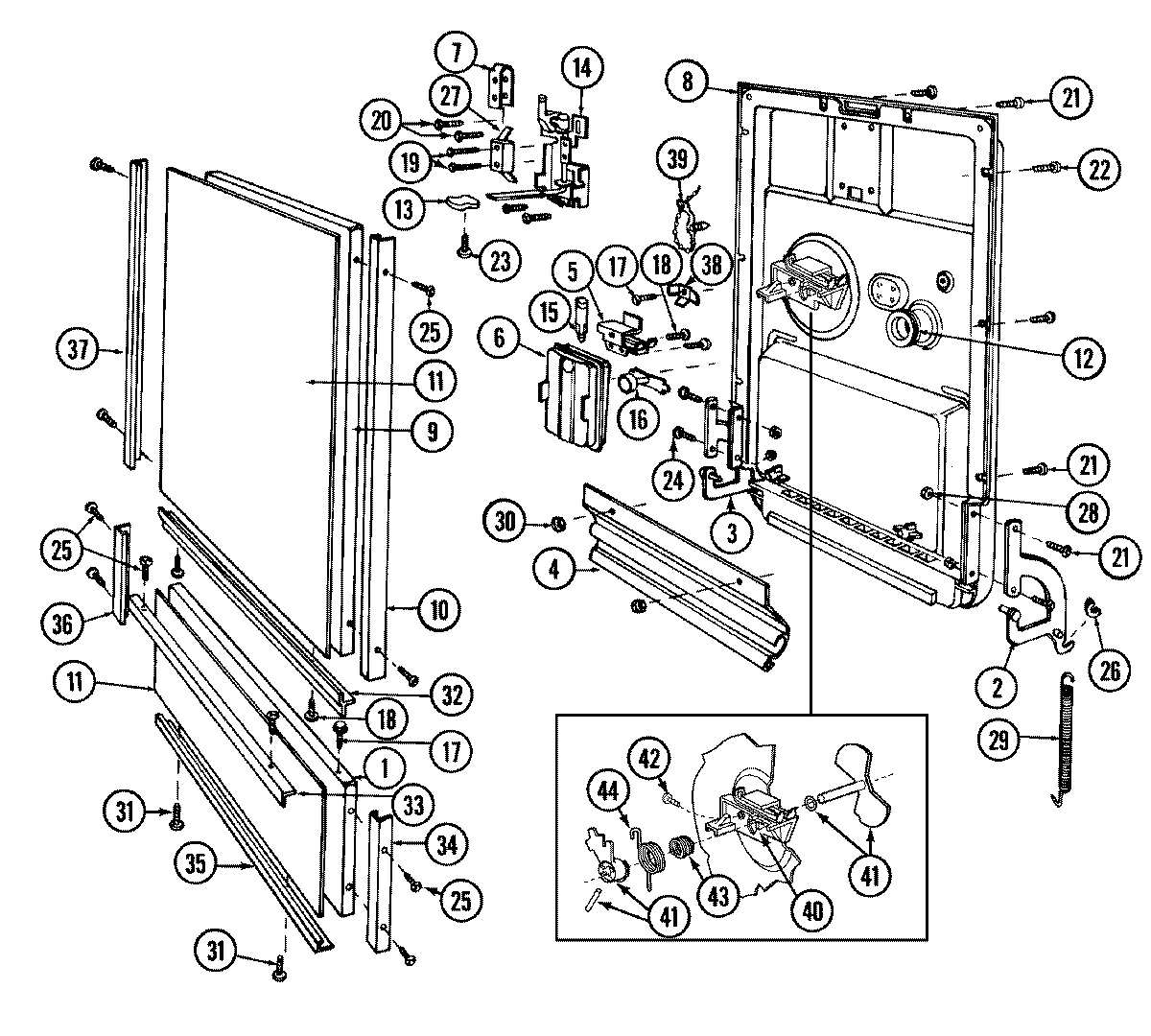 02 - DOOR (DU18J4C)
