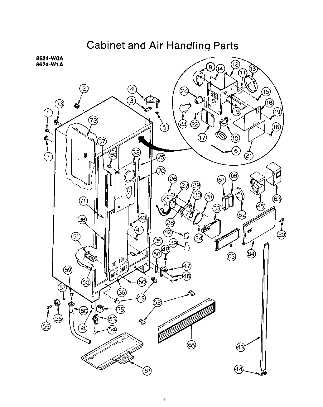 05 - CABINET AND AIR HANDLING