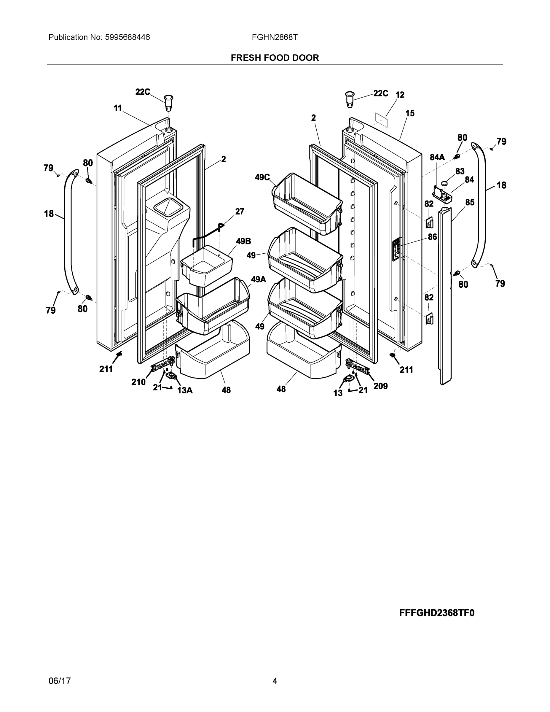 03 - FRESH FOOD DOOR
