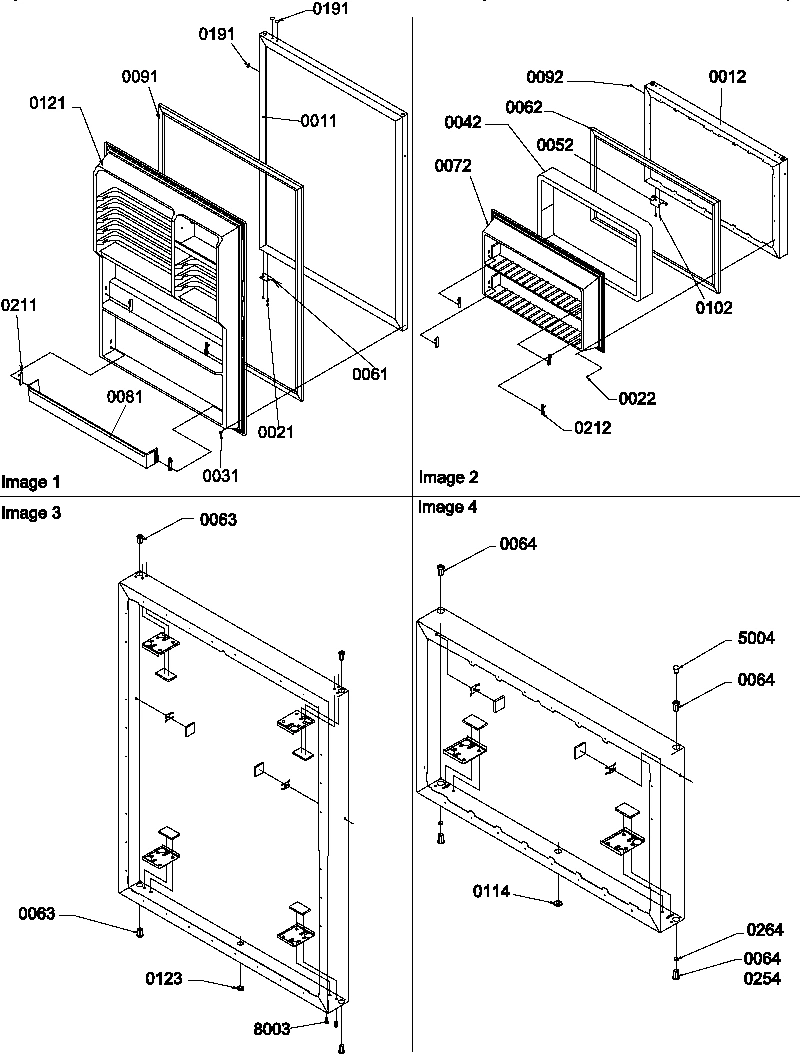 02 - DOOR ASSEMBLIES