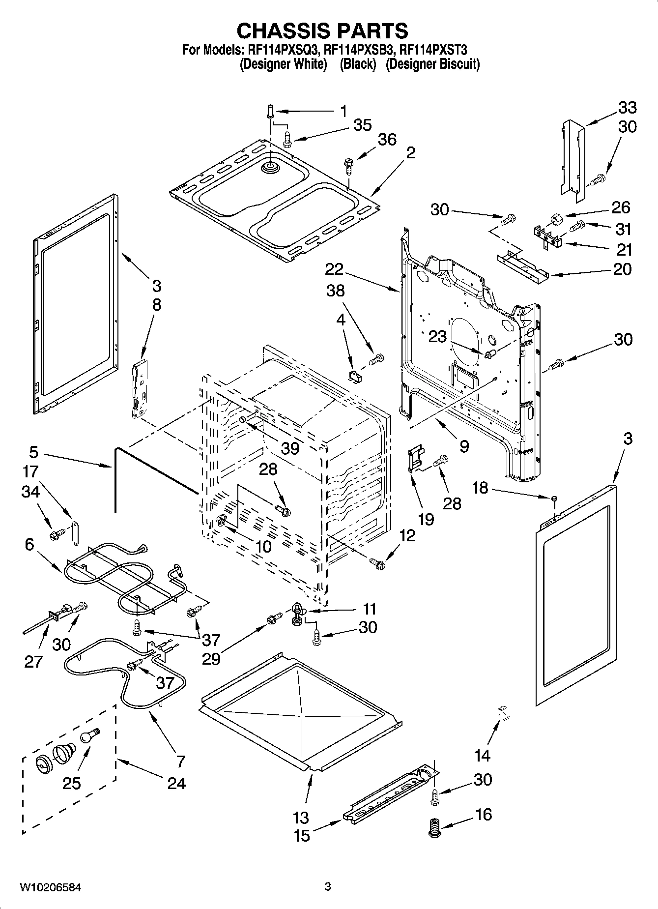 03 - CHASSIS PARTS