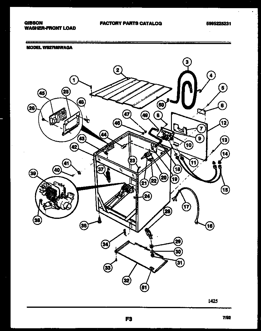 03 - CABINET PARTS