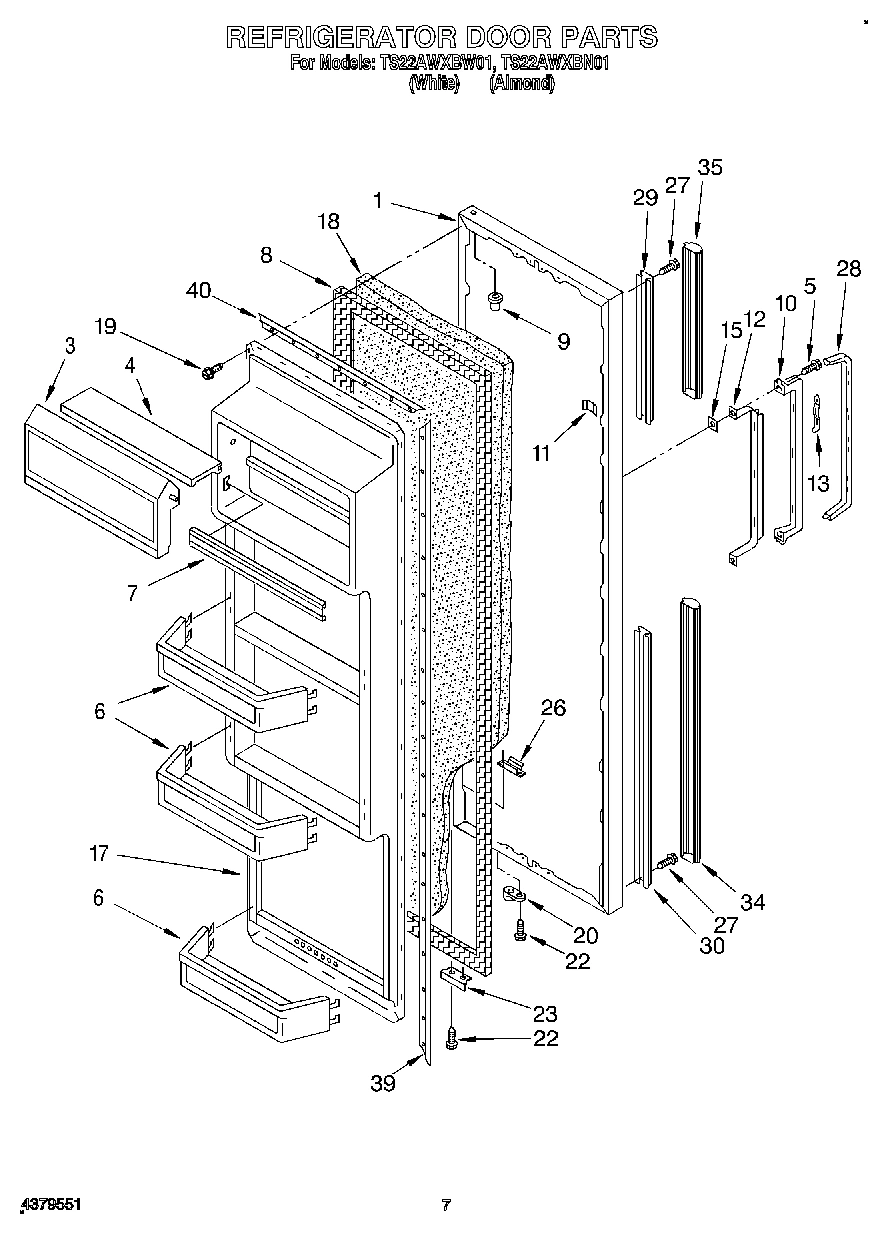 06 - REFRIGERATOR DOOR