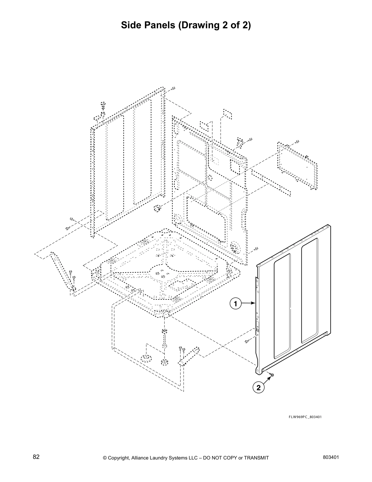 Side Panels (Drawing 2 of 2)