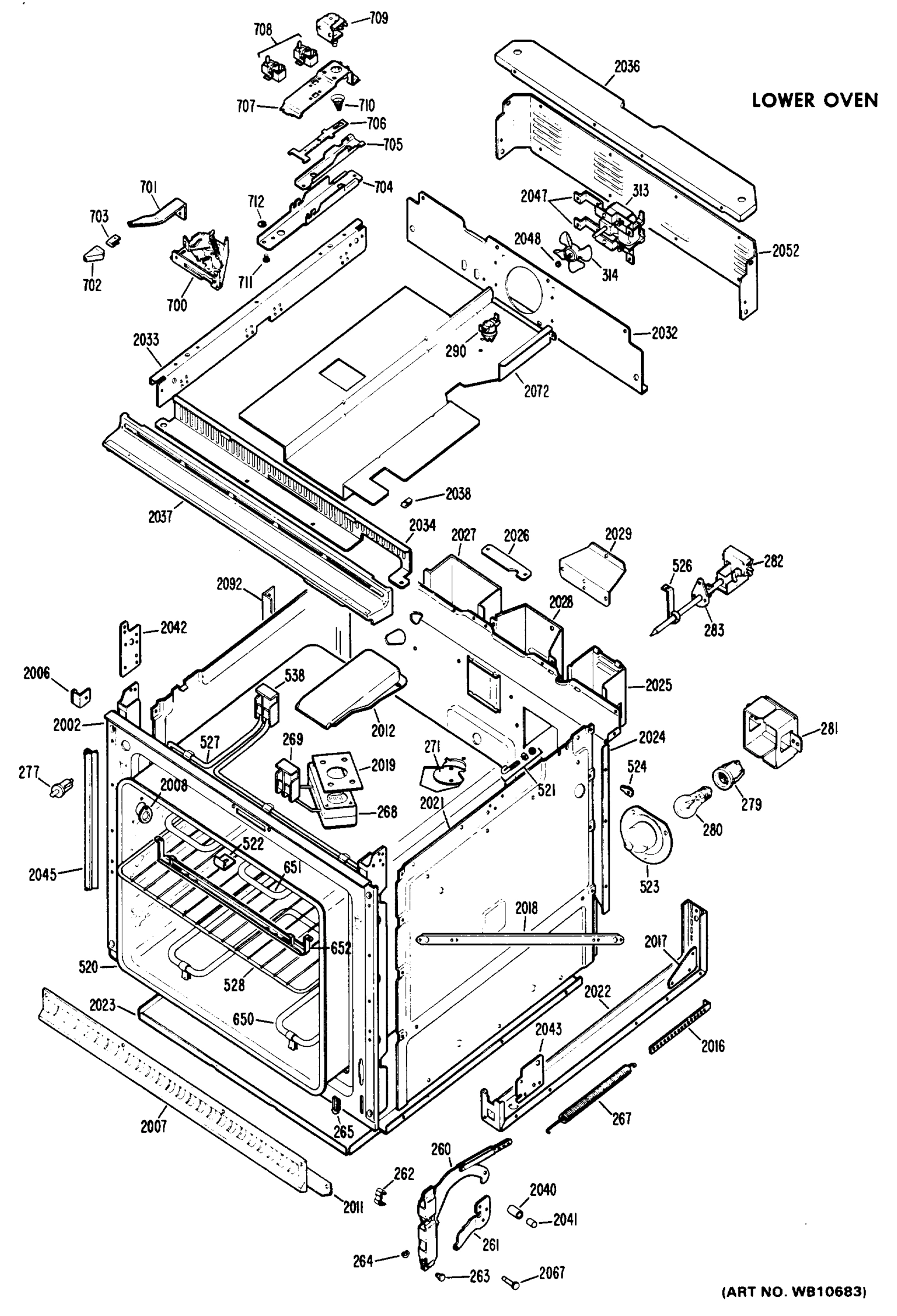 LOWER OVEN