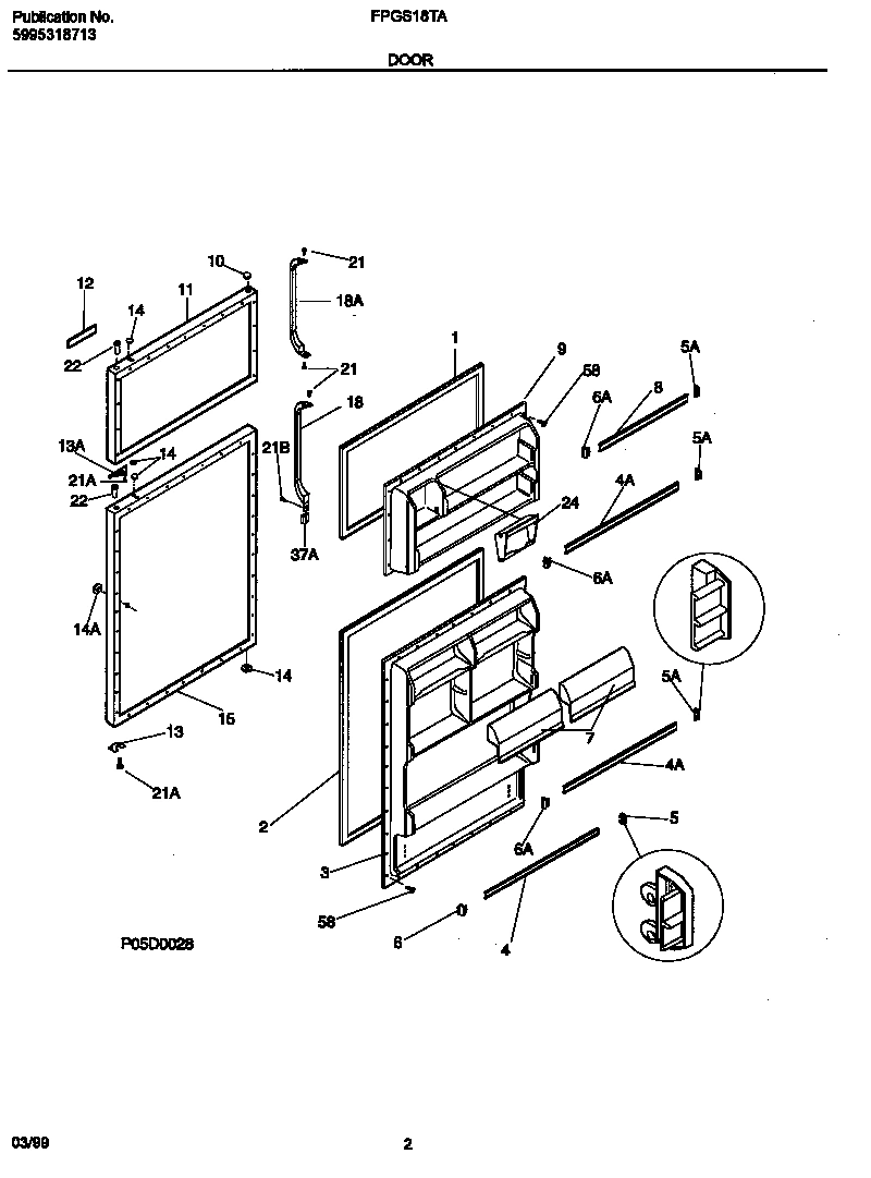 02 - DOOR PARTS