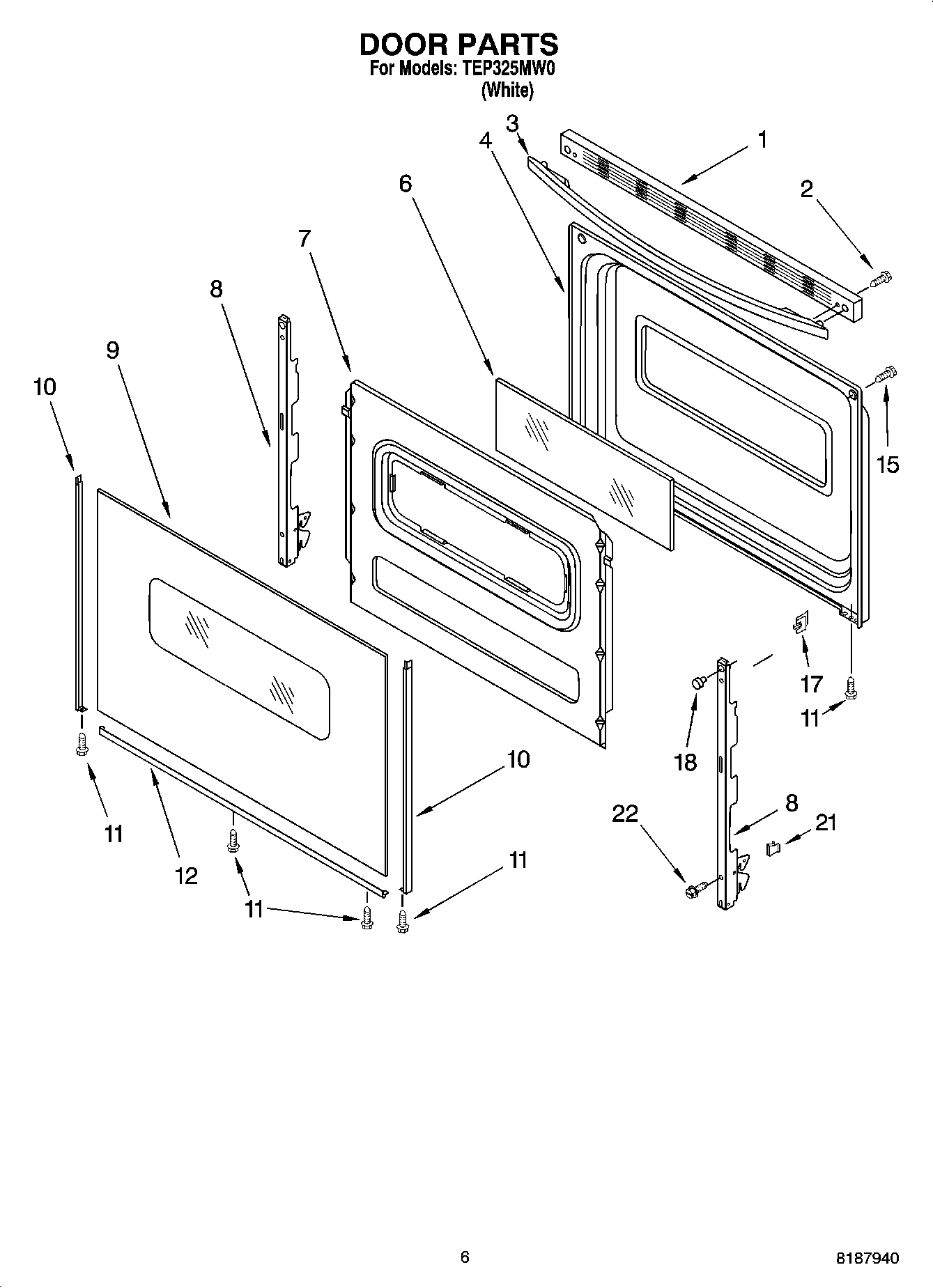 05 - DOOR PARTS, MISCELLANEOUS PARTS