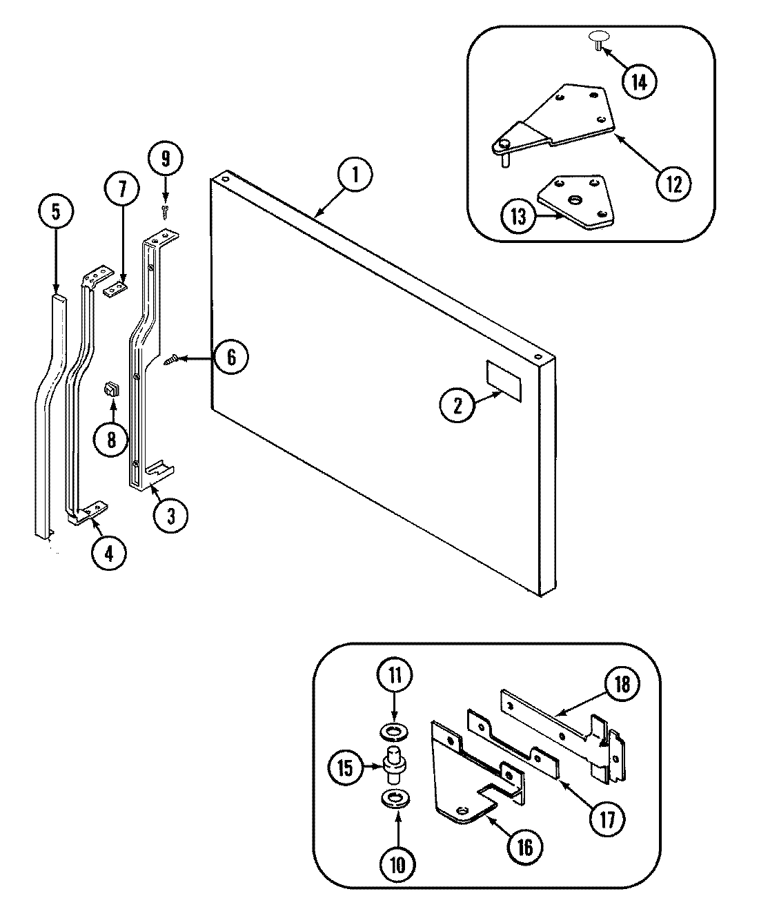 03 - FREEZER OUTER DOOR