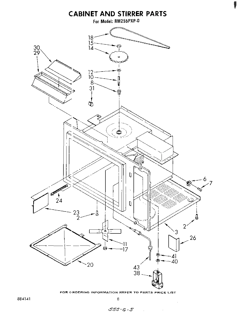 05 - CABINET AND STIRRER