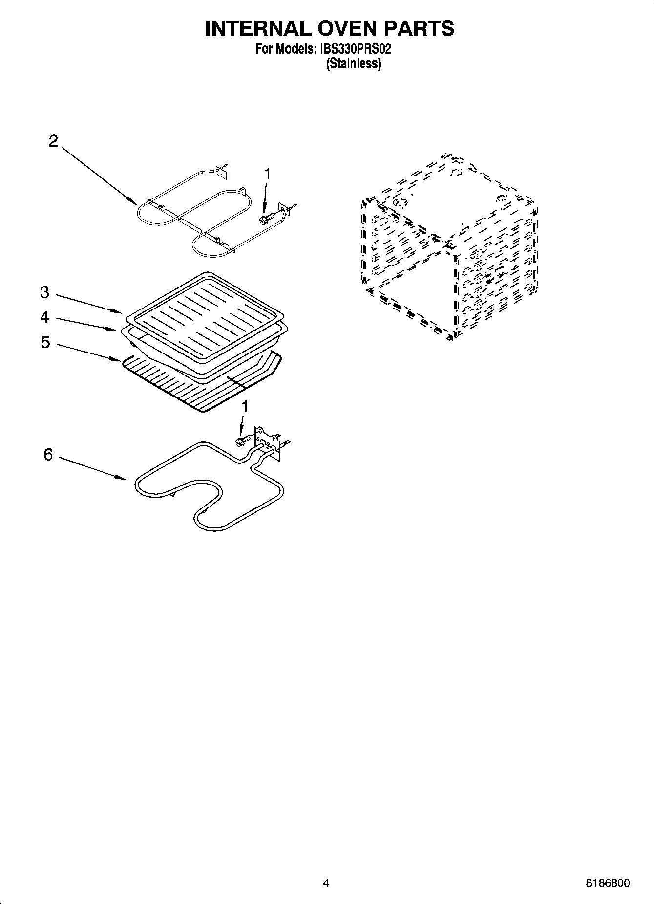 03 - INTERNAL OVEN PARTS