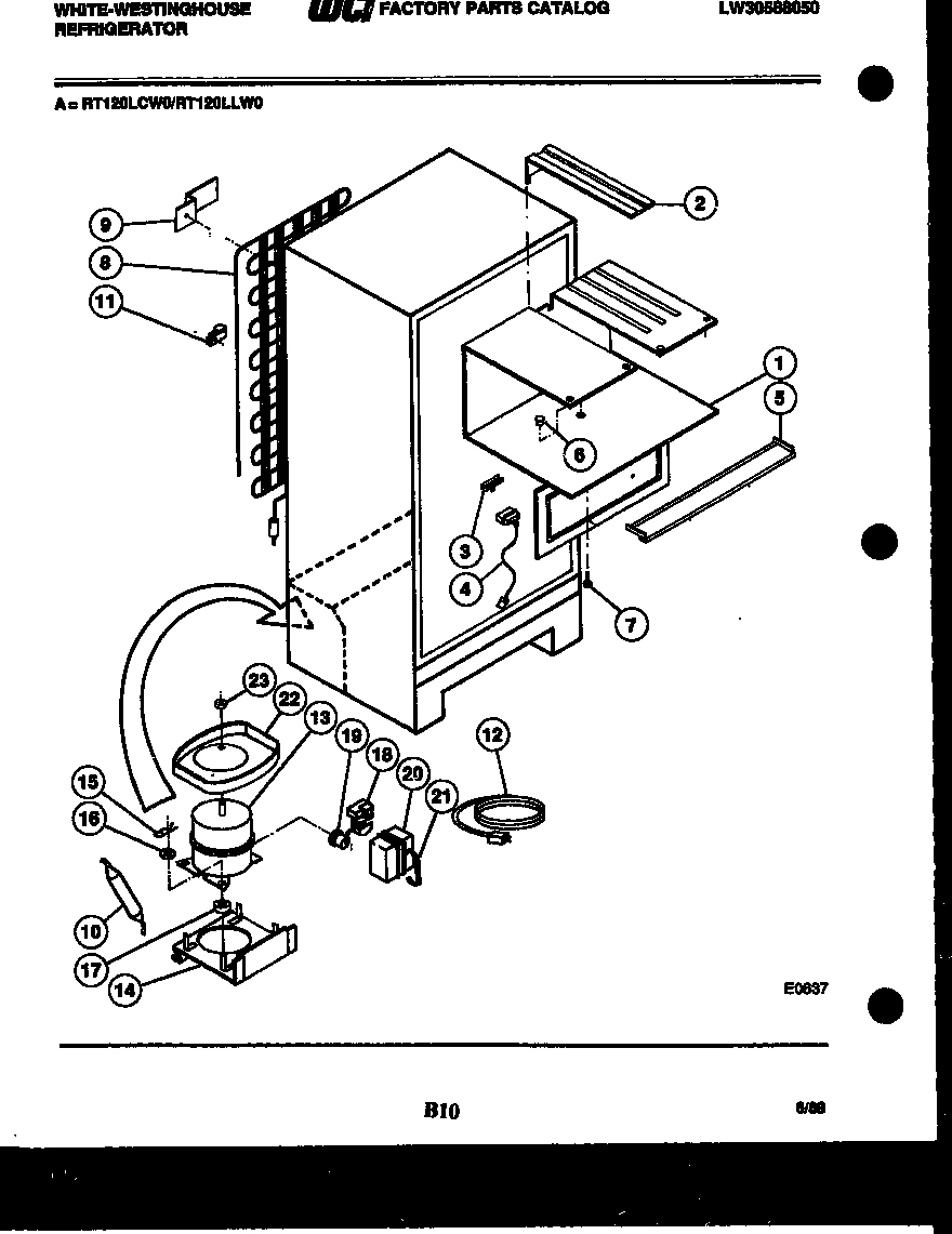 04 - SYSTEM AND AUTOMATIC DEFROST PARTS