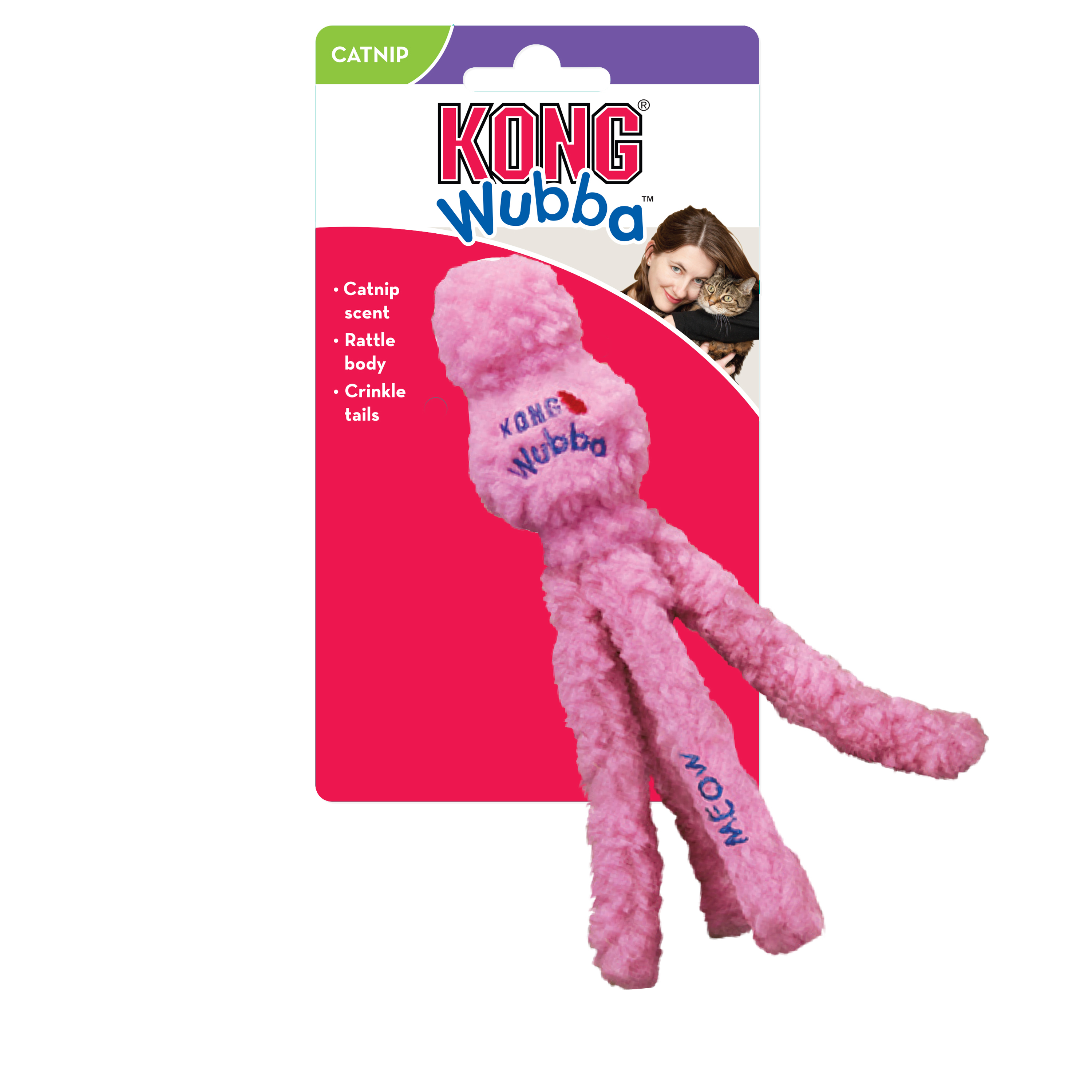 Cat Wubba Hugga onpack product image