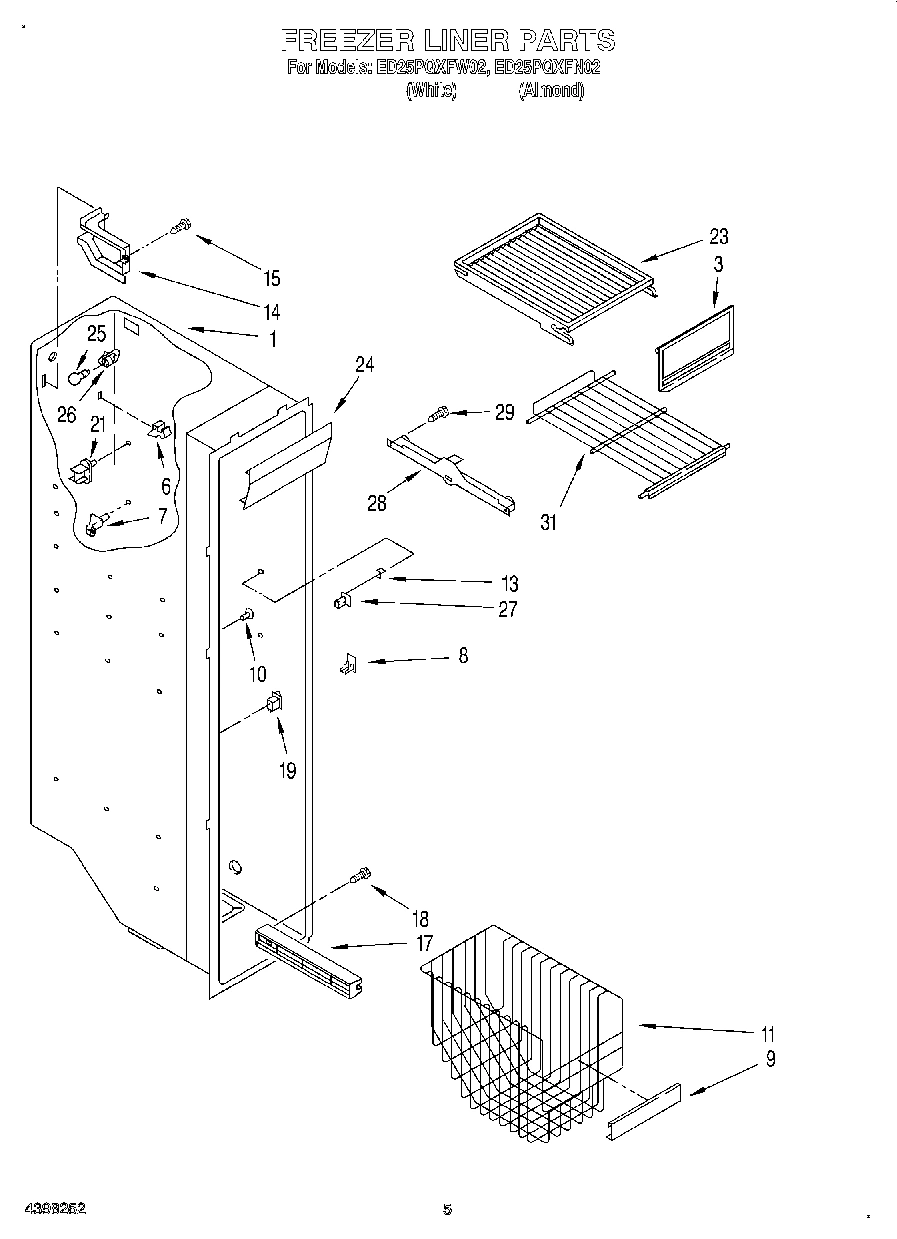 04 - FREEZER LINER