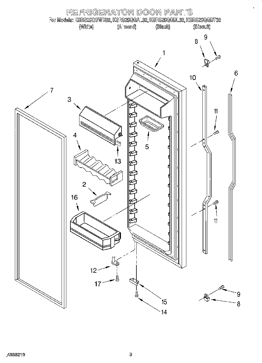 06 - REFRIGERATOR DOOR