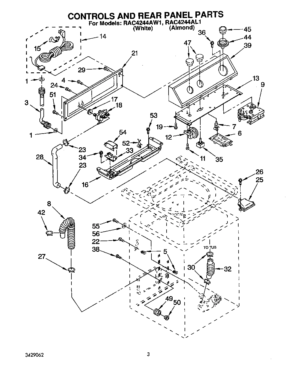 02 - CONTROL AND REAR PANEL