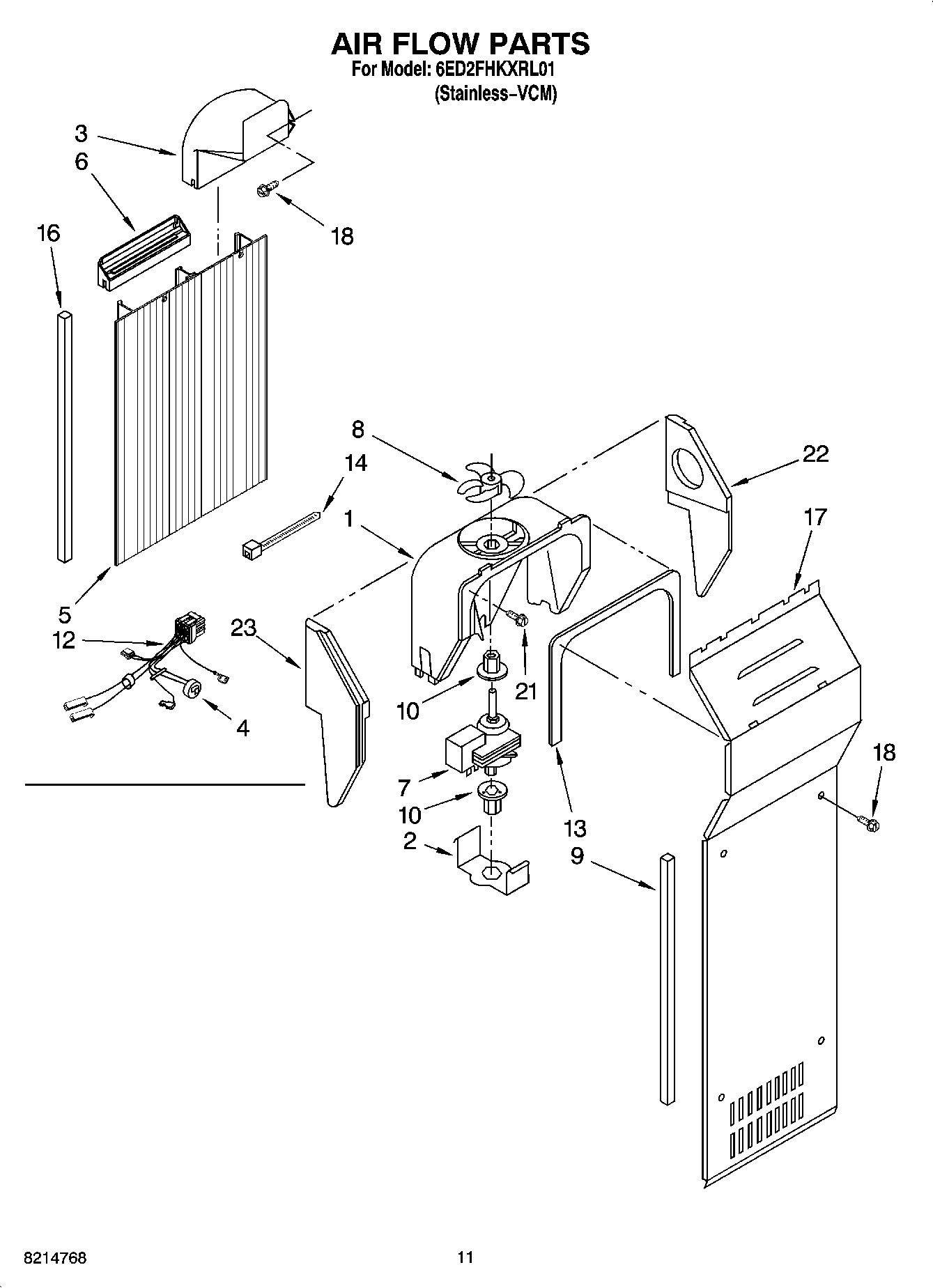 07 - AIR FLOW PARTS