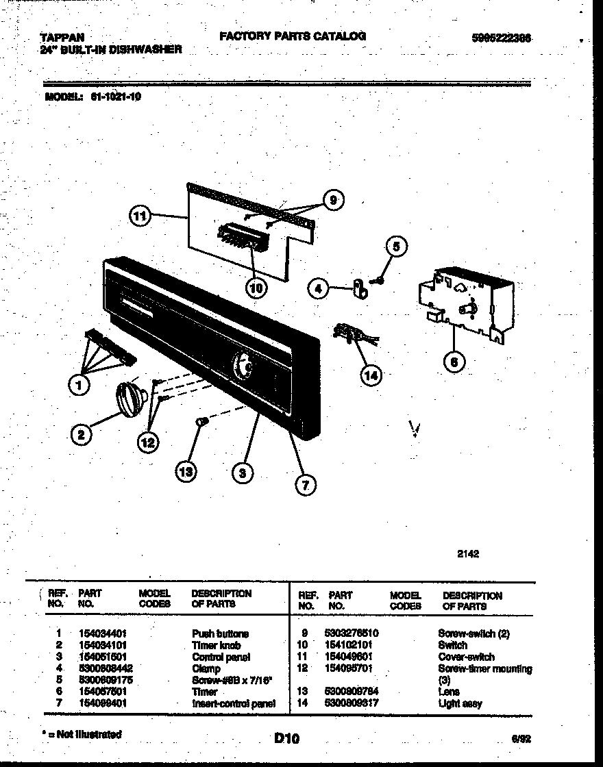 02 - CONSOLE AND CONTROL PARTS