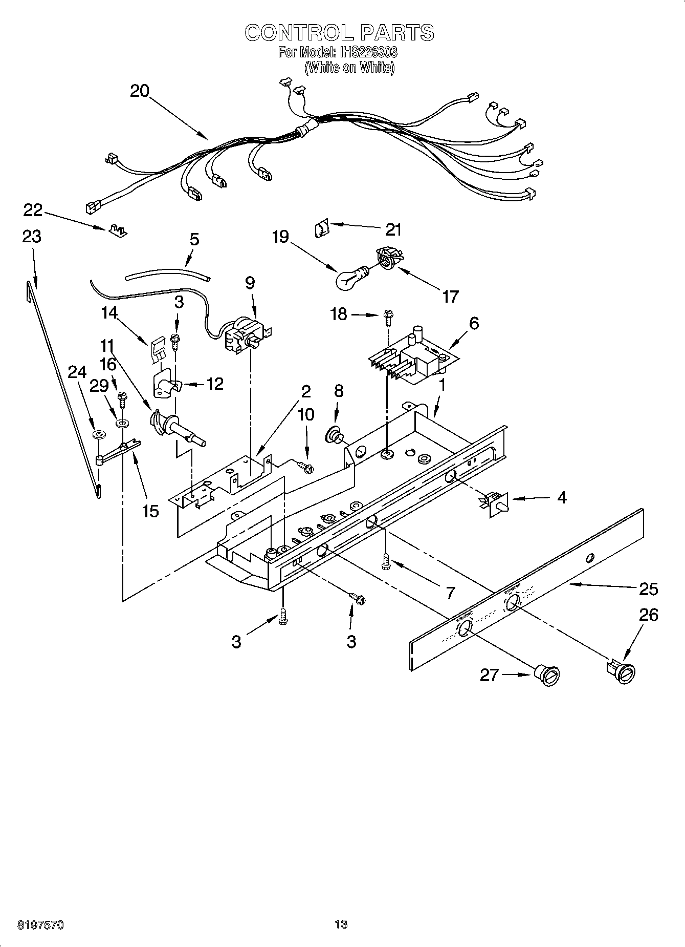 09 - CONTROL PARTS, OPTIONAL PARTS