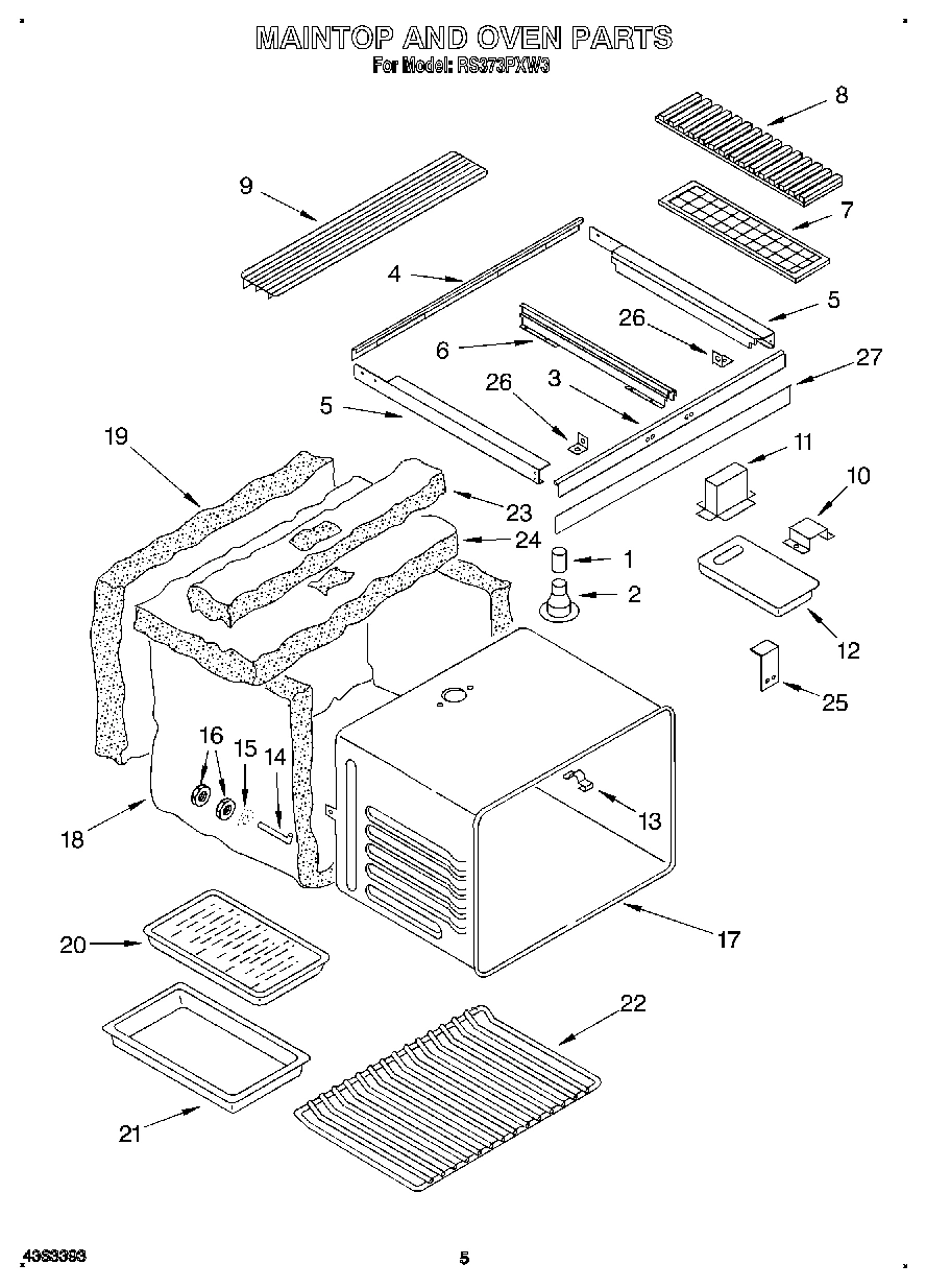 03 - MAINTOP AND OVEN