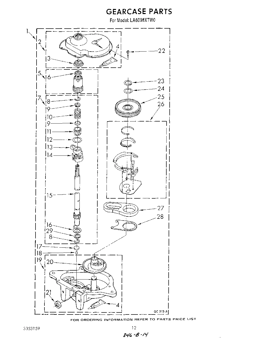 11 - GEARCASE