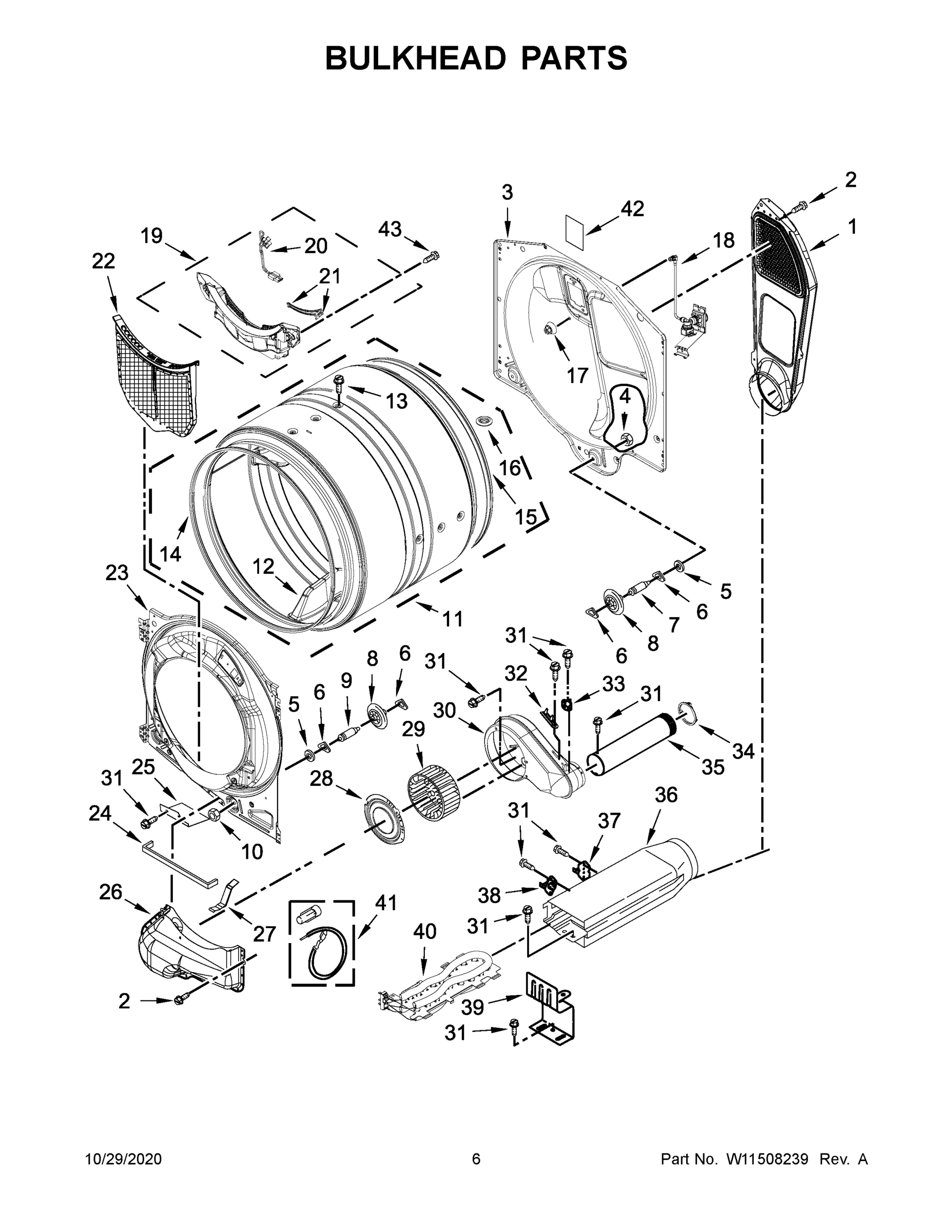 04 - BULKHEAD PARTS