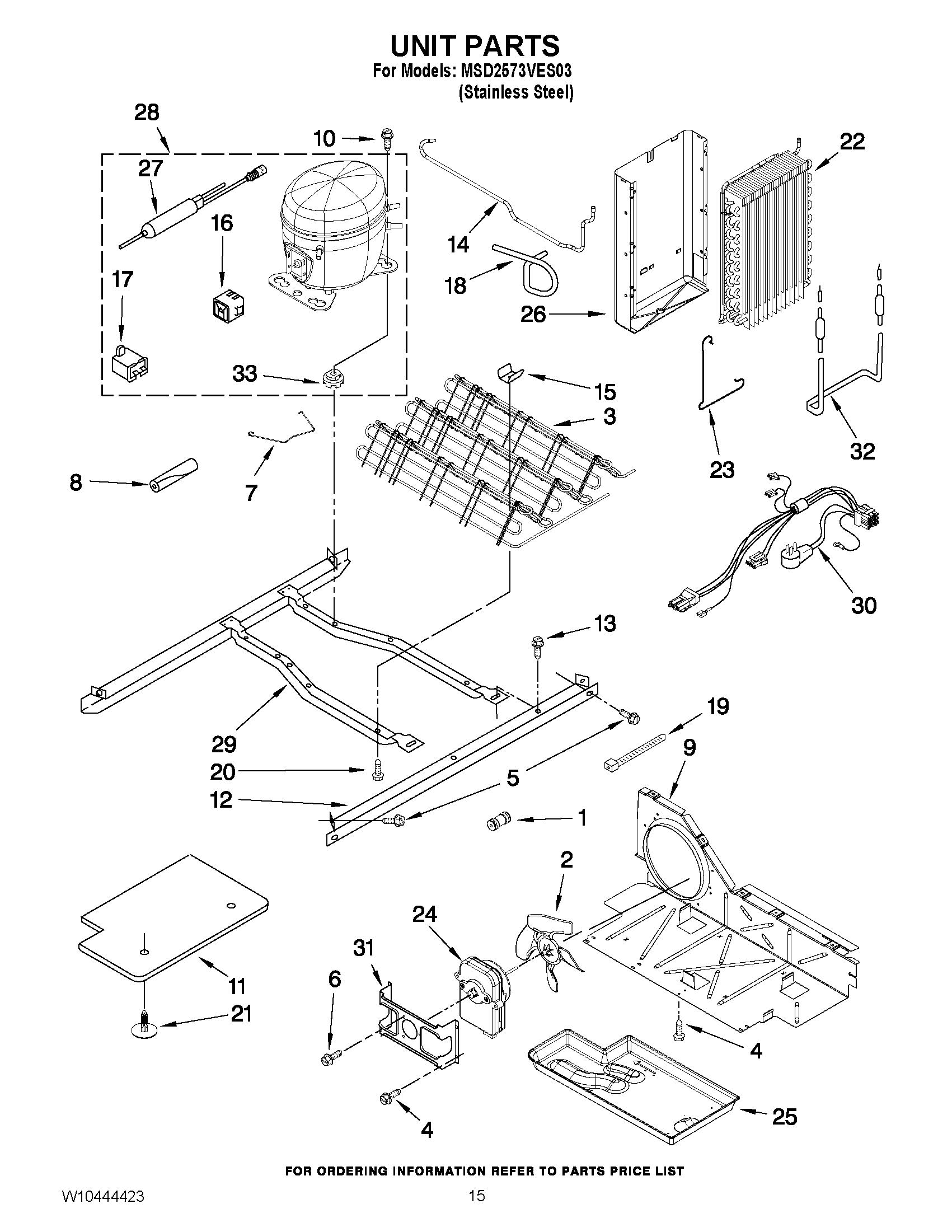 09 - UNIT PARTS