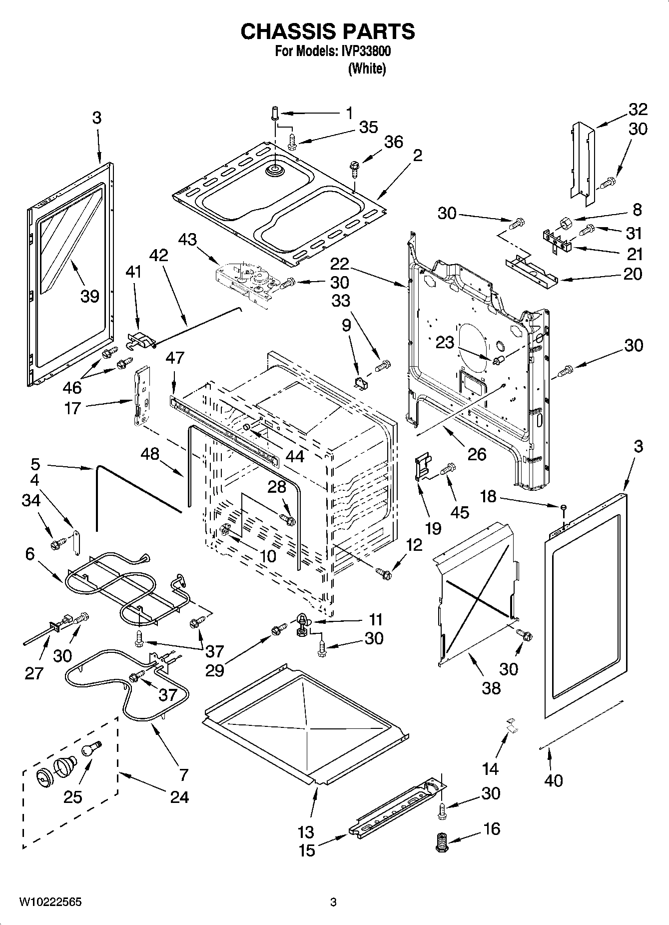 03 - CHASSIS PARTS