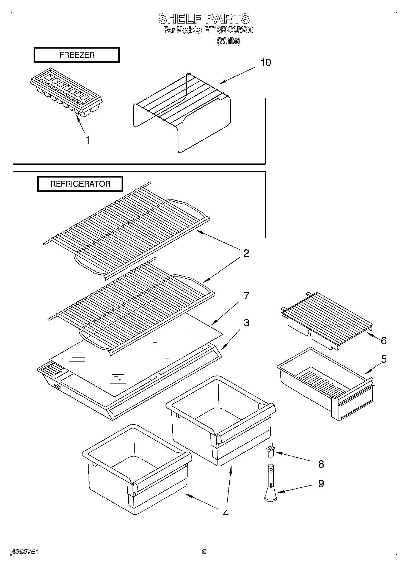 05 - SHELF, OPTIONAL