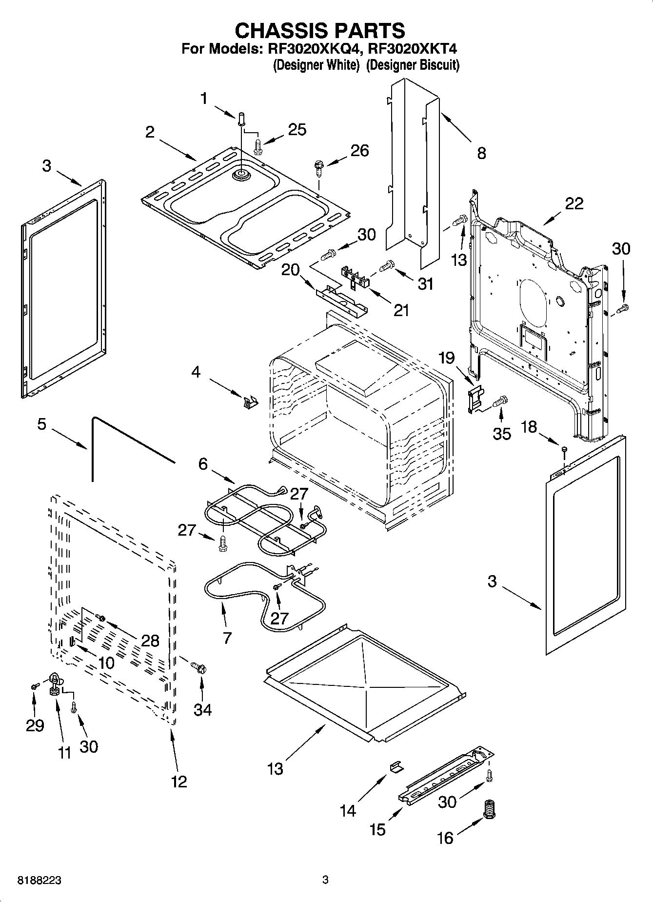 03 - CHASSIS PARTS