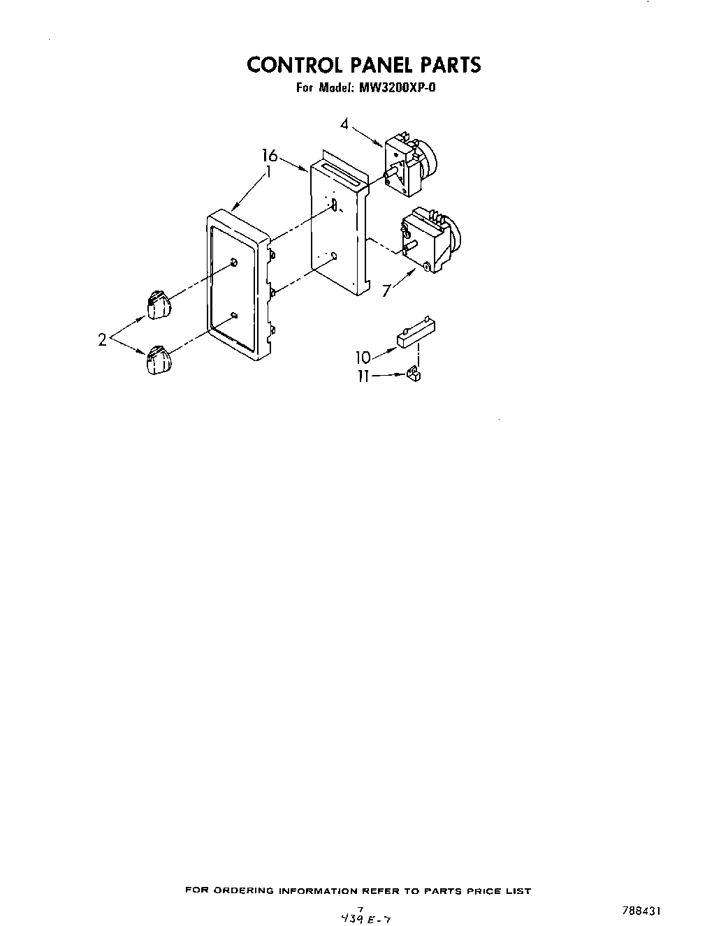 05 - CONTROL PANEL , LITERATURE AND OPTIONAL
