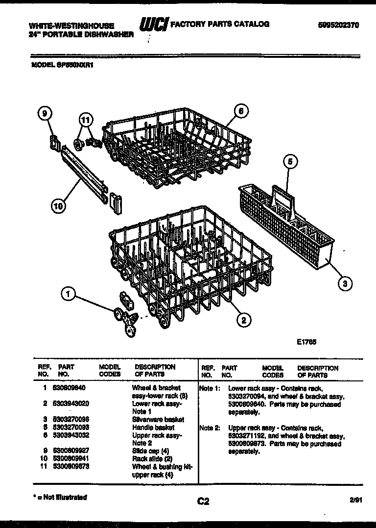 09 - RACKS AND TRAYS