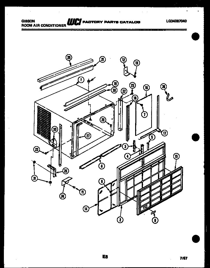 02 - CABINET PARTS