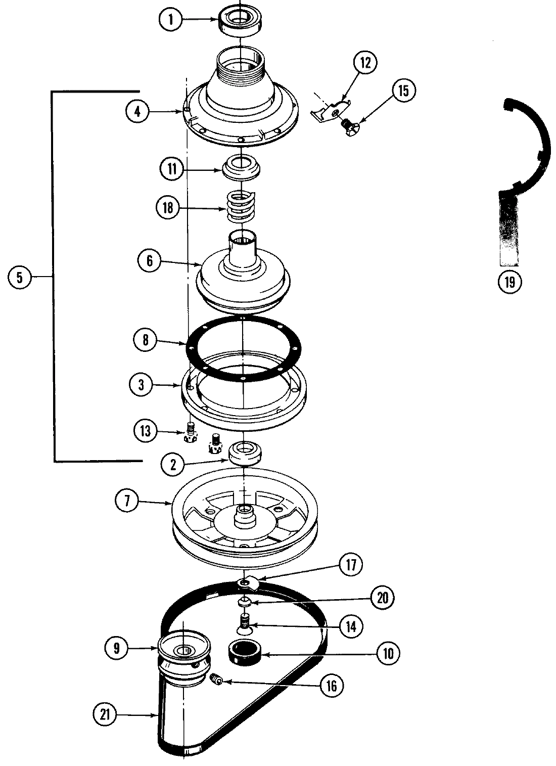 03 - CLUTCH, BRAKE & BELTS